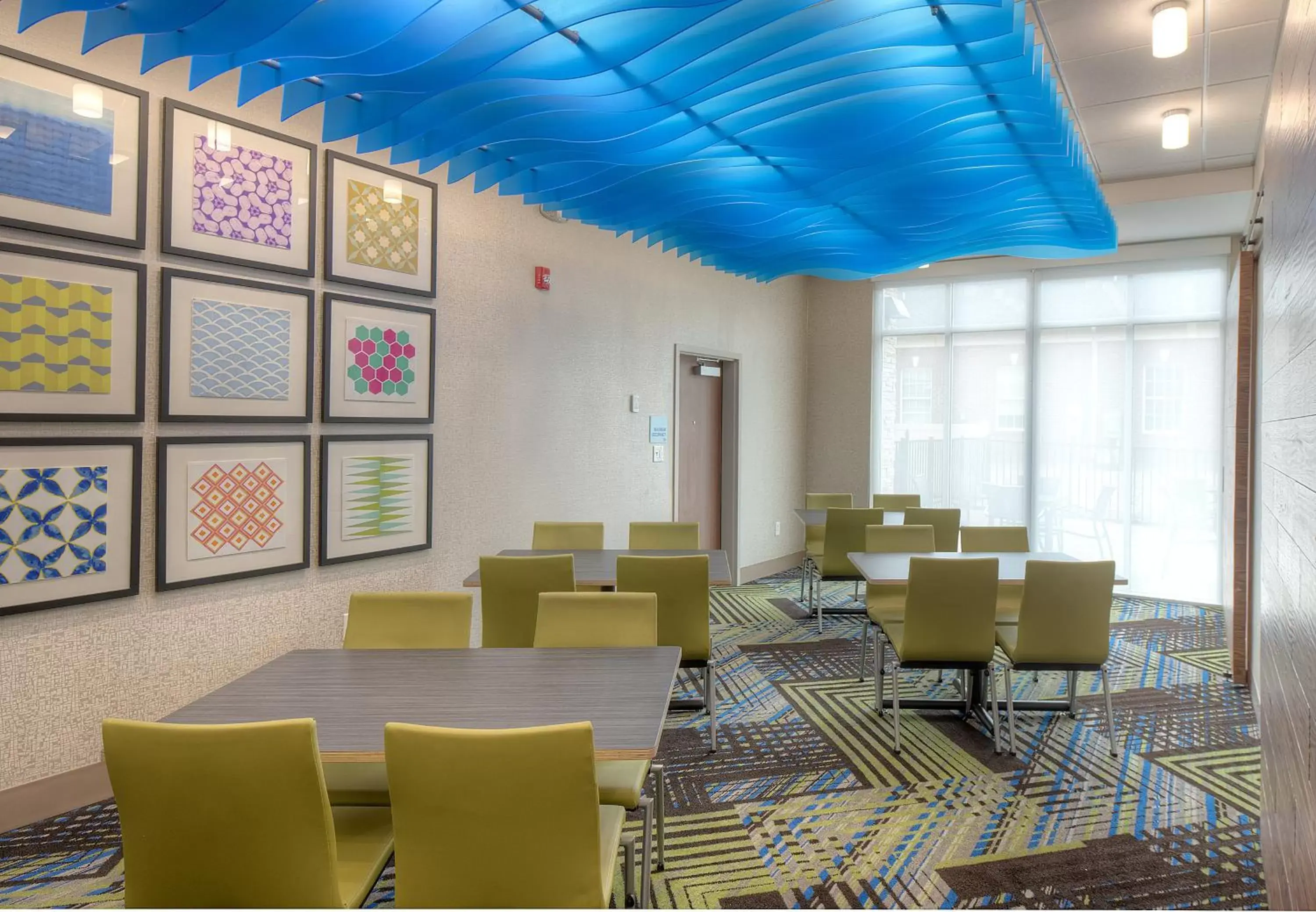 Meeting/conference room in Holiday Inn Express & Suites - Fort Mill, an IHG Hotel