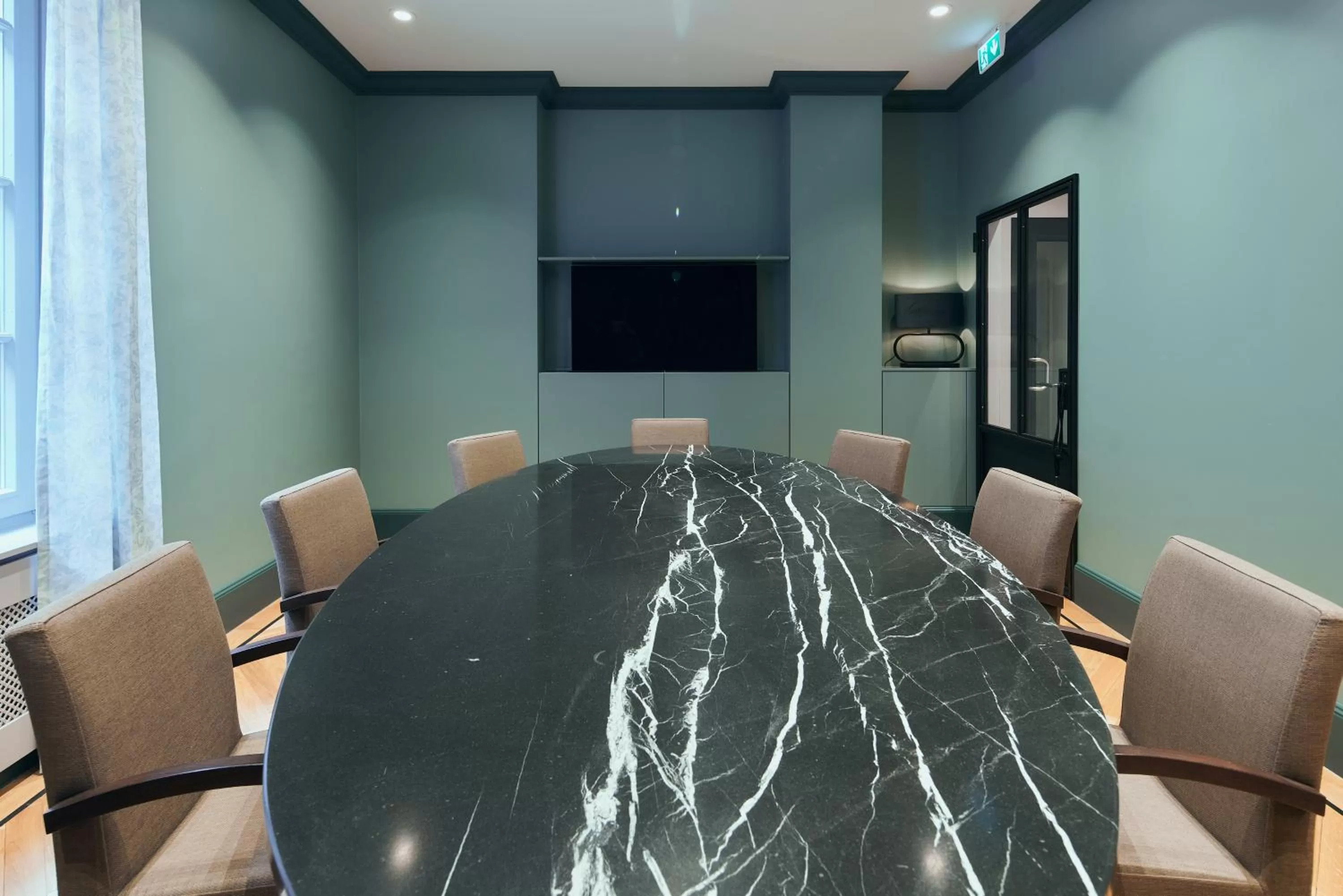 Meeting/conference room in Boutique Hotel Orangerie