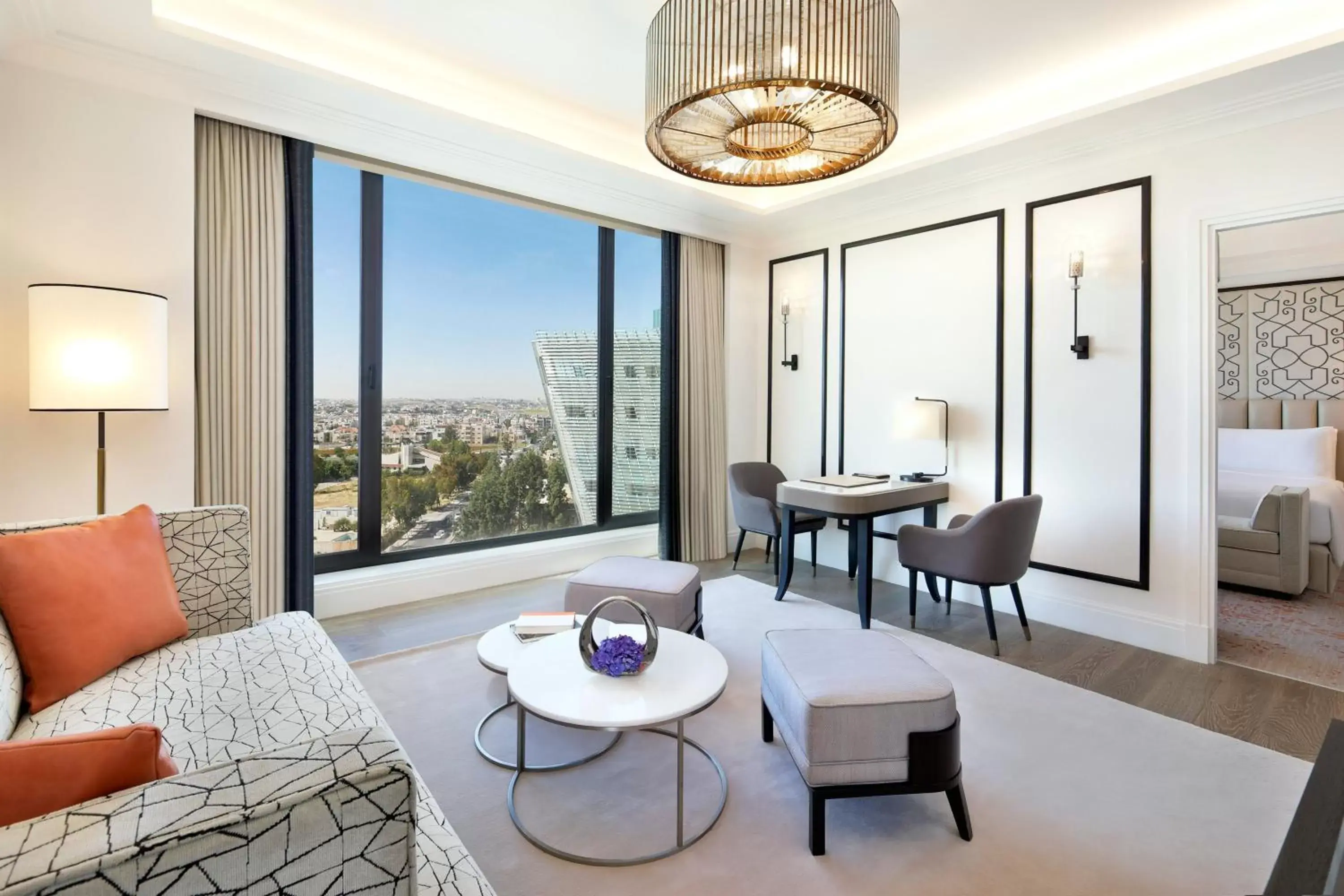 Living room, Seating Area in The St. Regis Amman