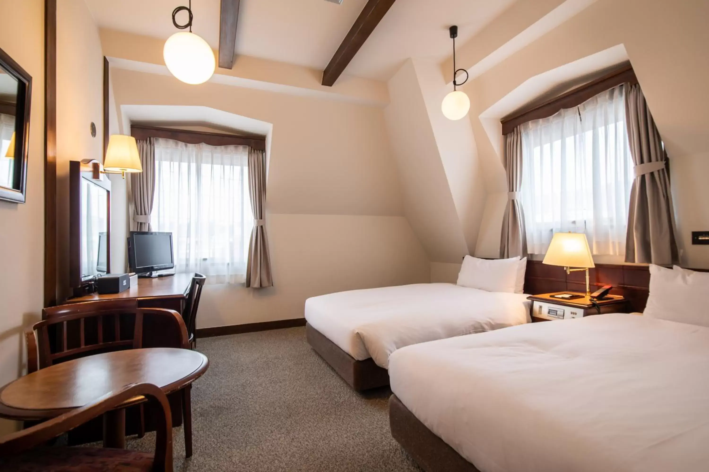Bedroom in Matsumoto Hotel Kagetsu