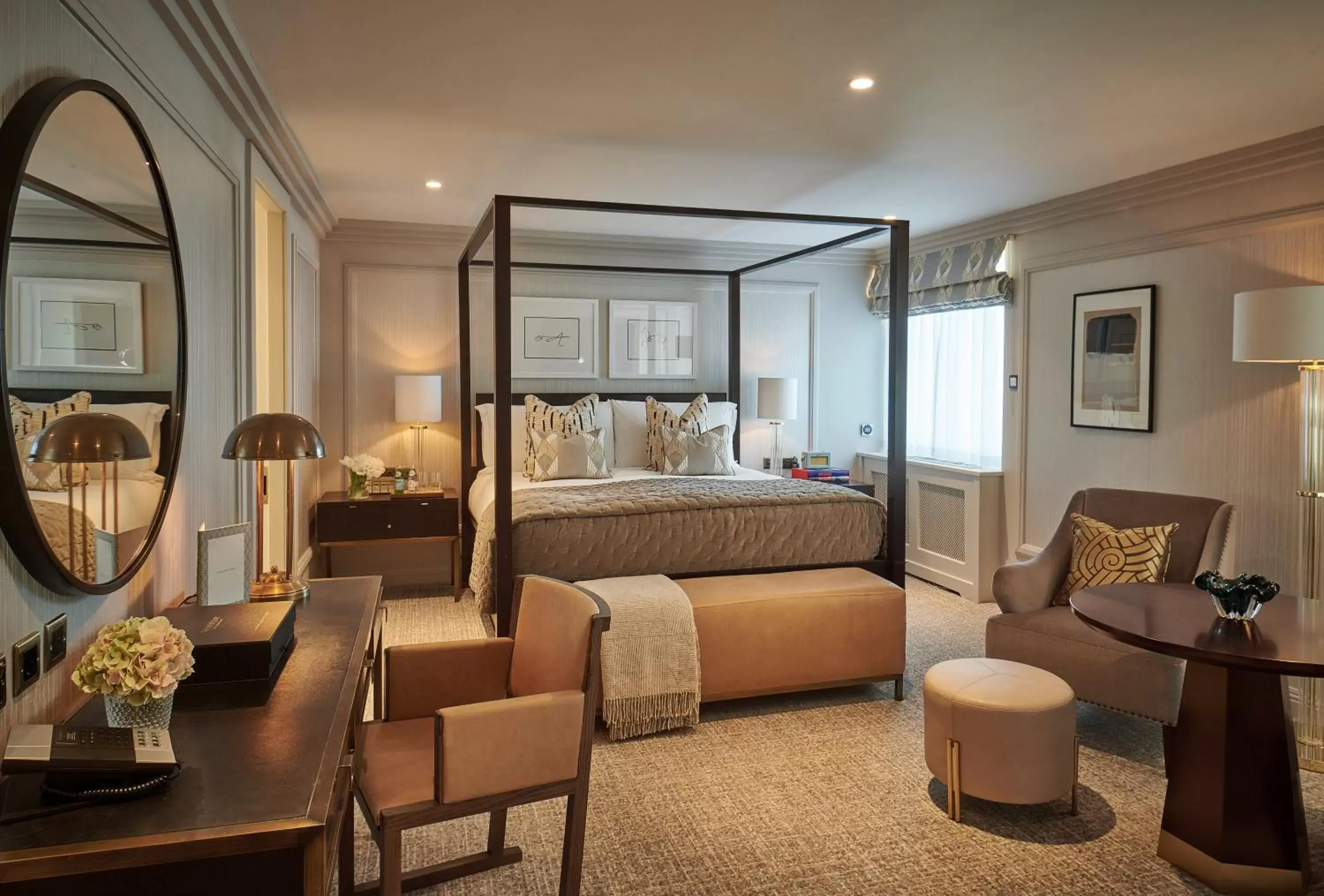 Bedroom, Seating Area in The Westbury Hotel