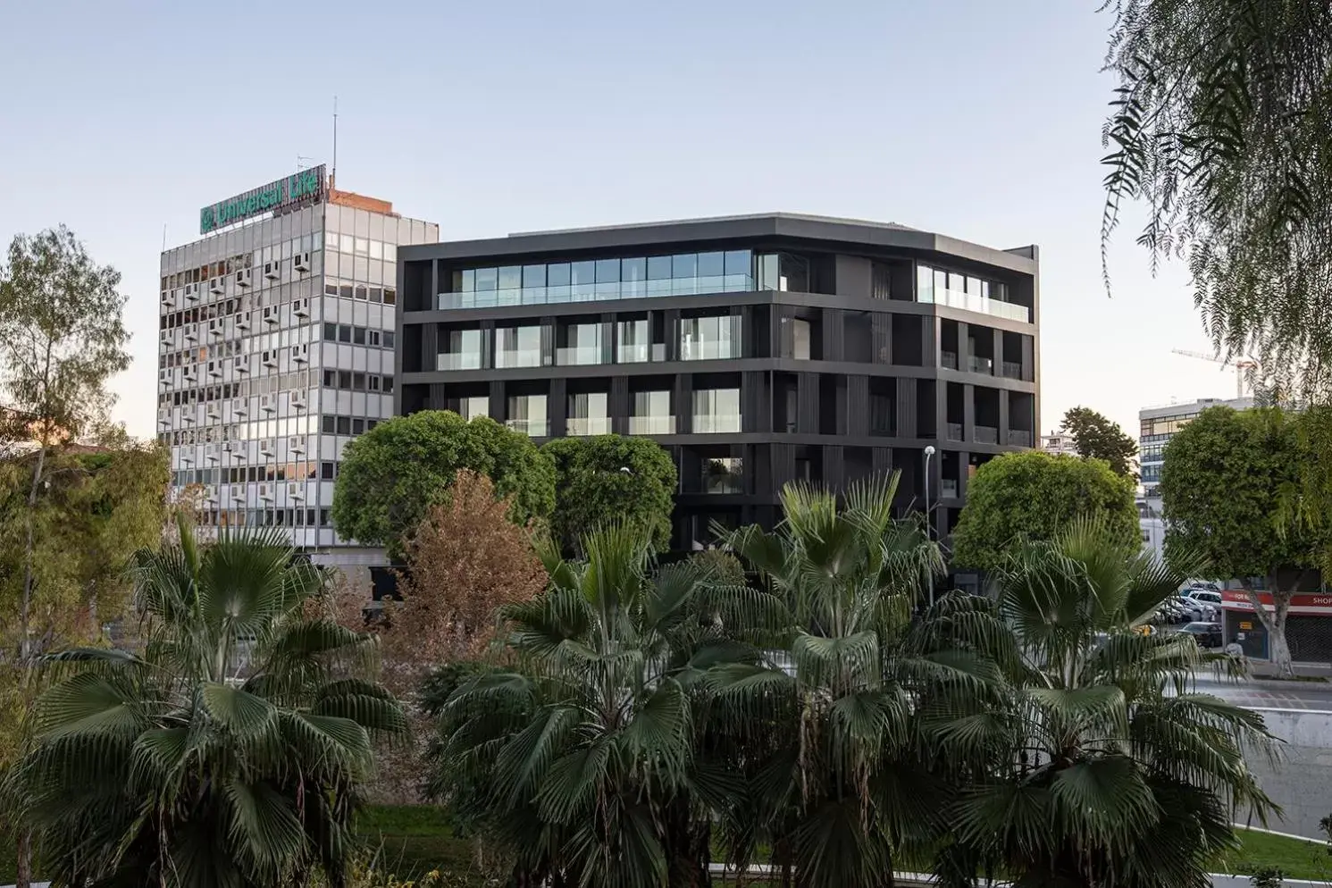 Property Building in MAP Boutique Hotel