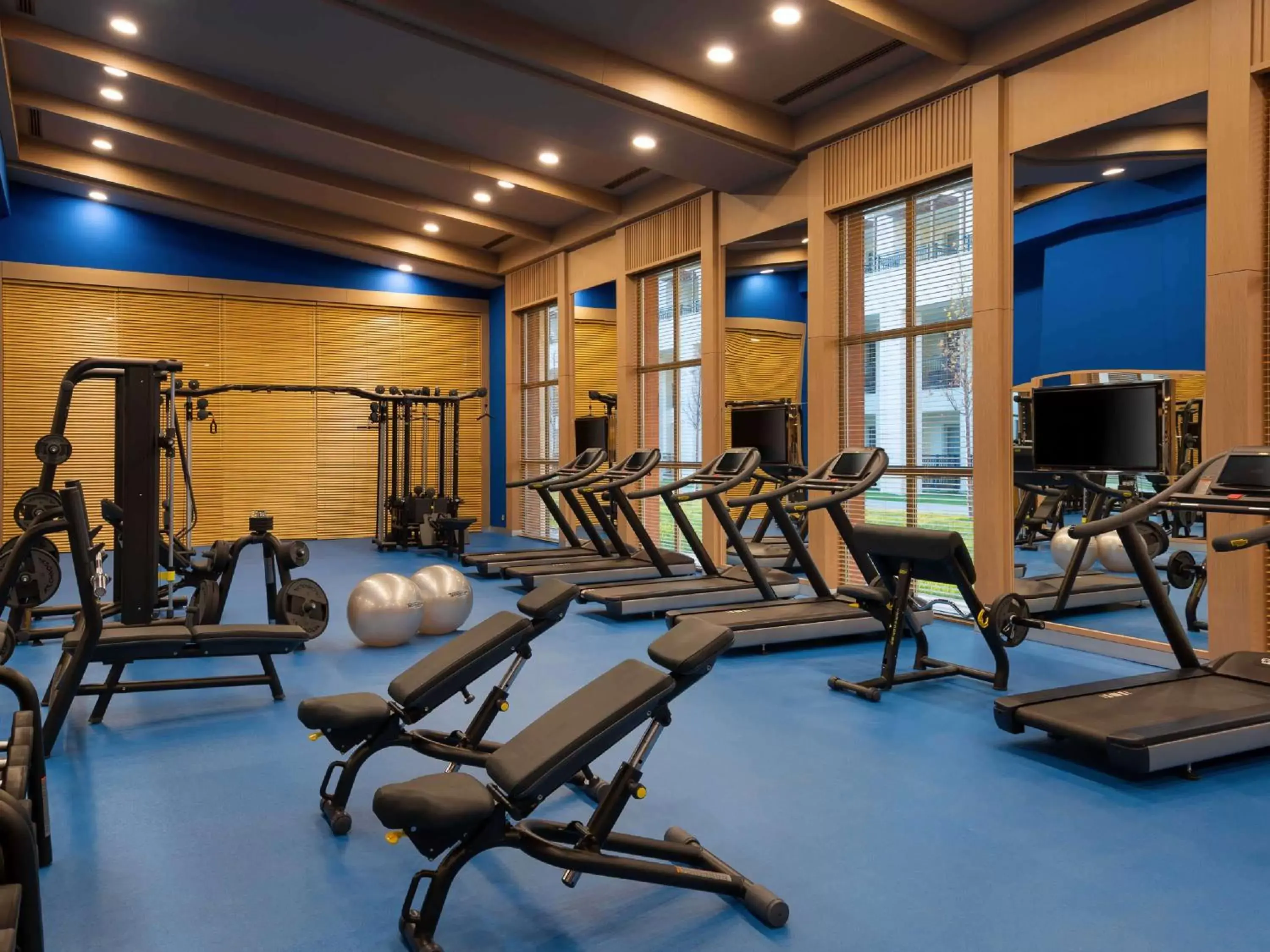 Activities, Fitness Center/Facilities in Rixos Water World Aktau