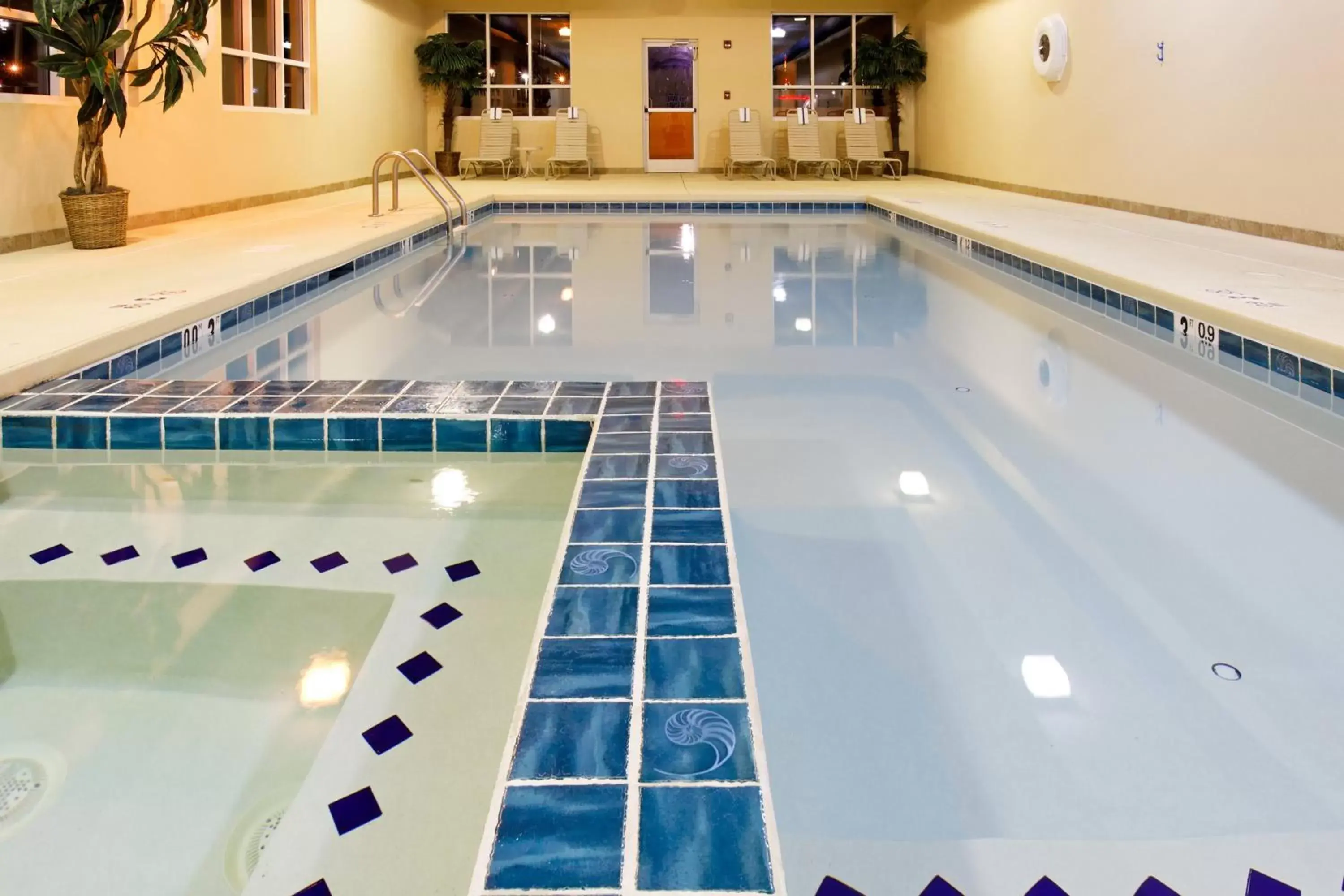 Swimming Pool in Holiday Inn Express Hotel & Suites Athens, an IHG Hotel