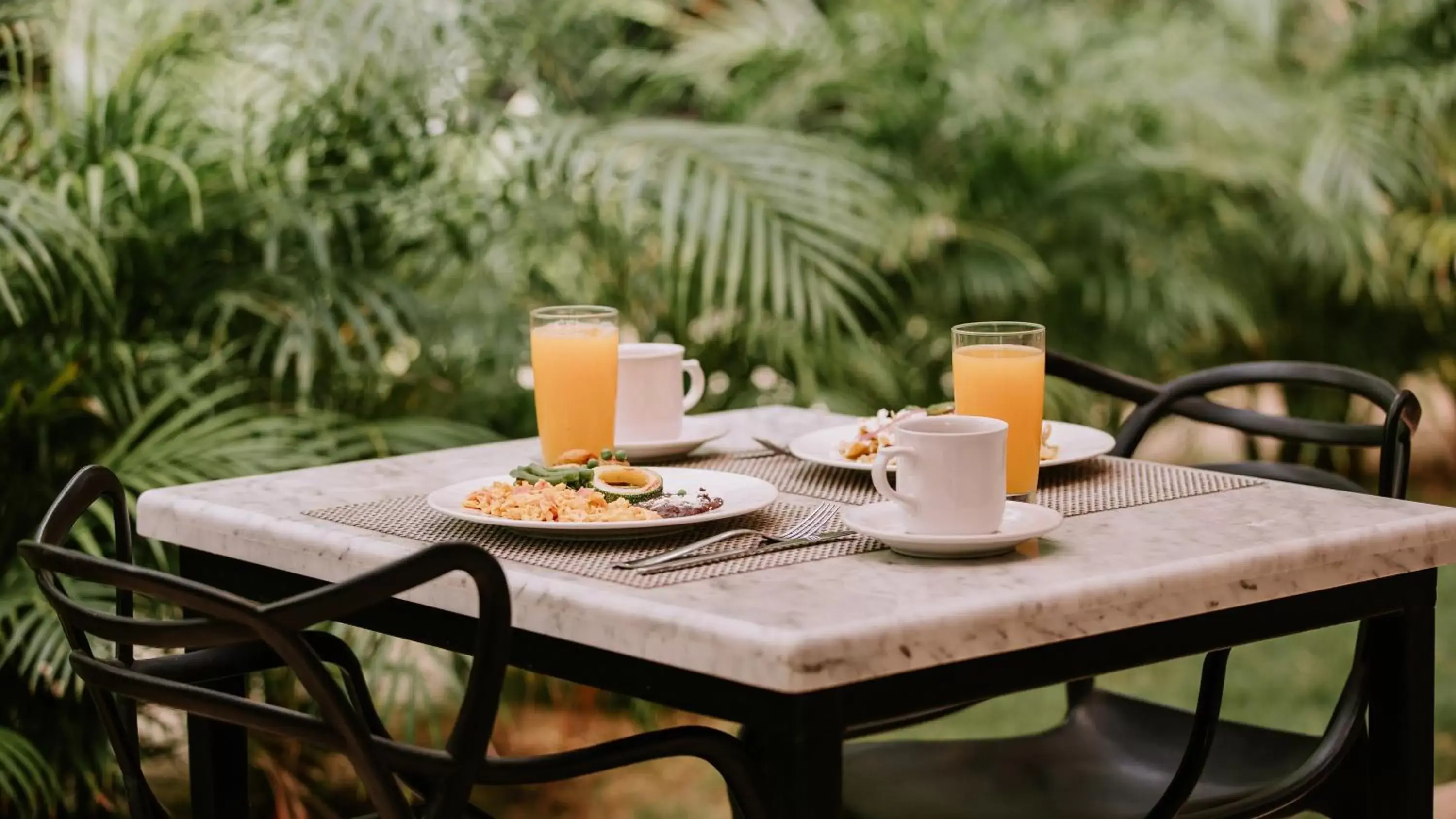 Breakfast in The Strabon Tulum