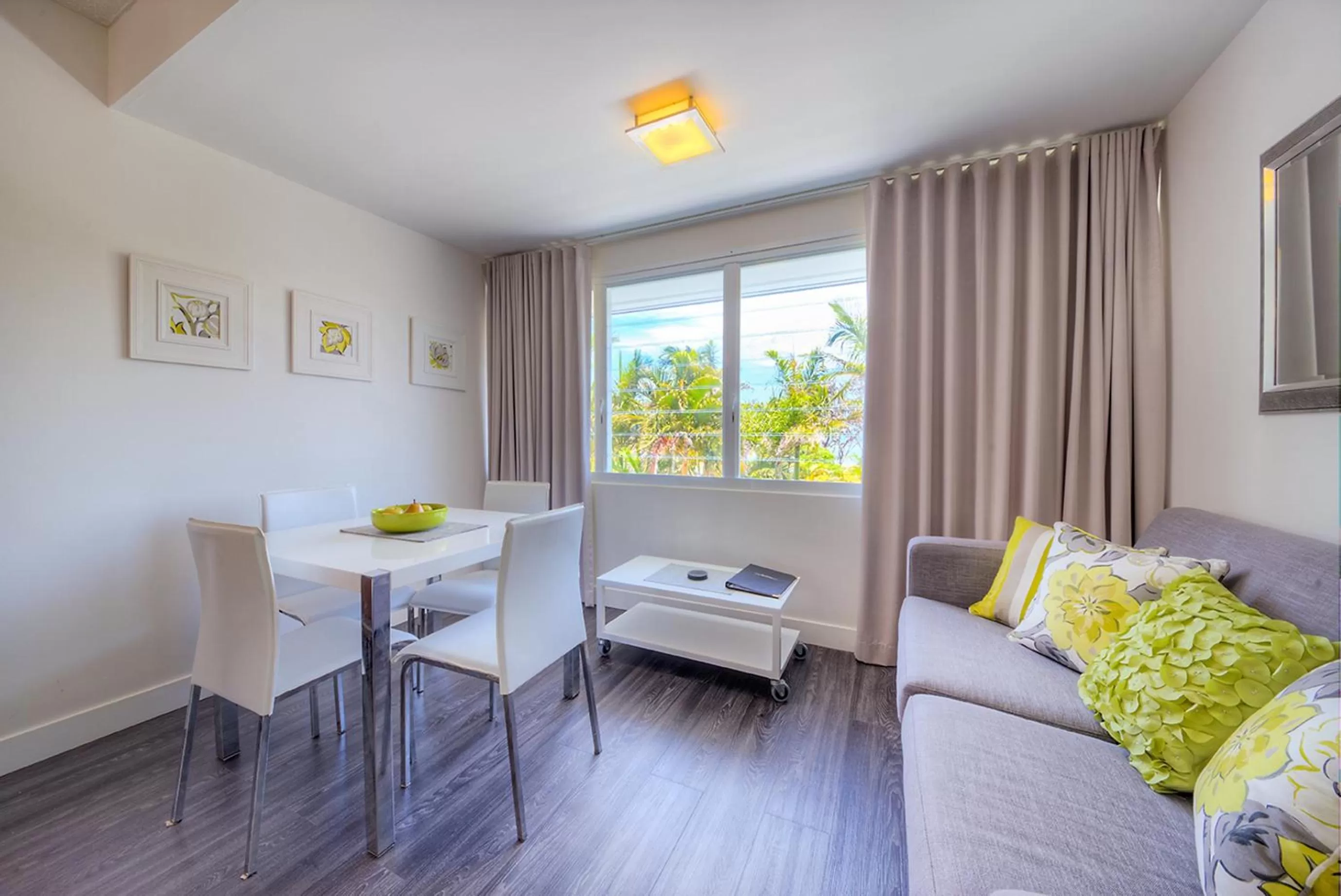 Dining area in Rosslyn Bay Resort Yeppoon