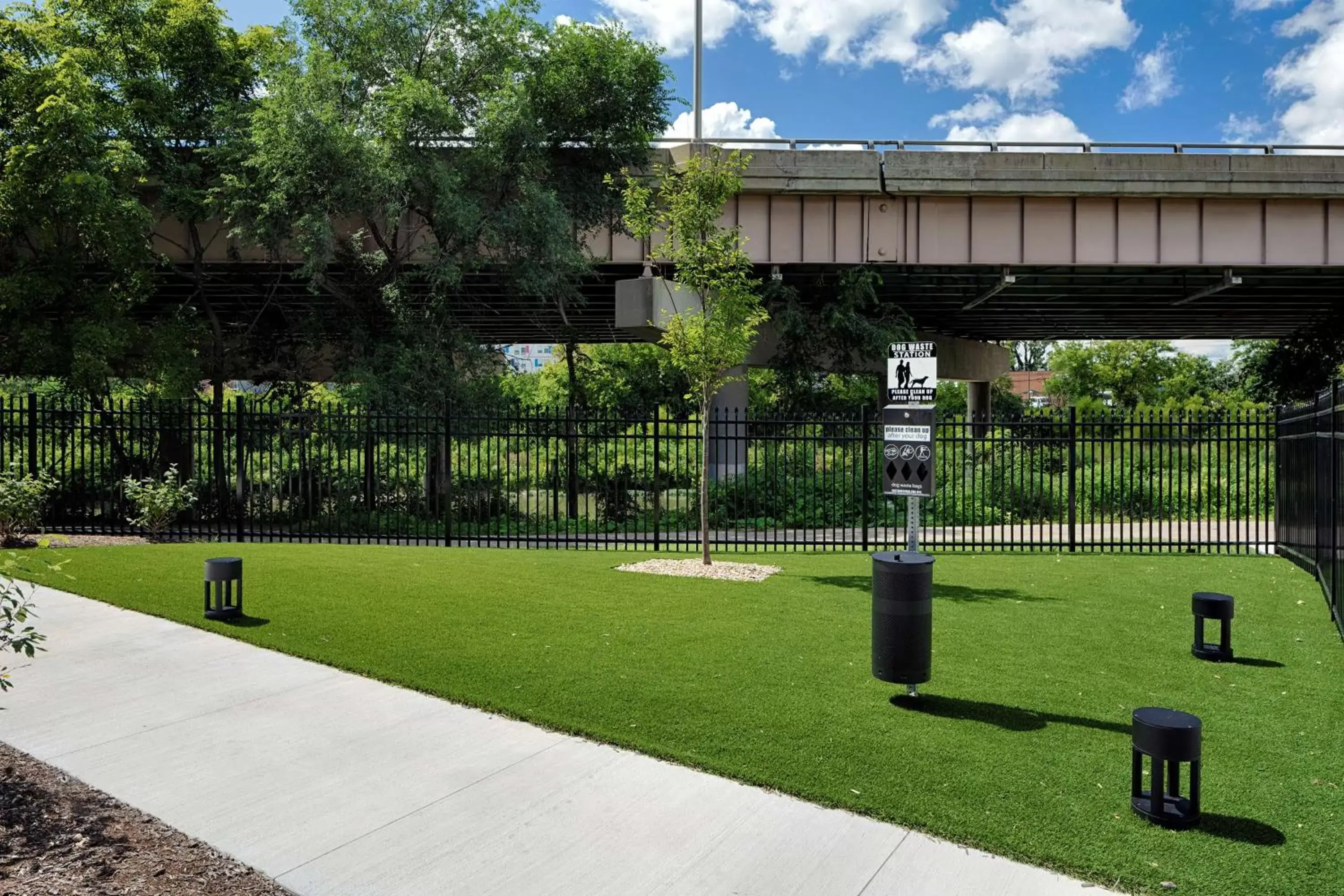 Fitness centre/facilities, Garden in Hyatt House Columbus OSU Short North