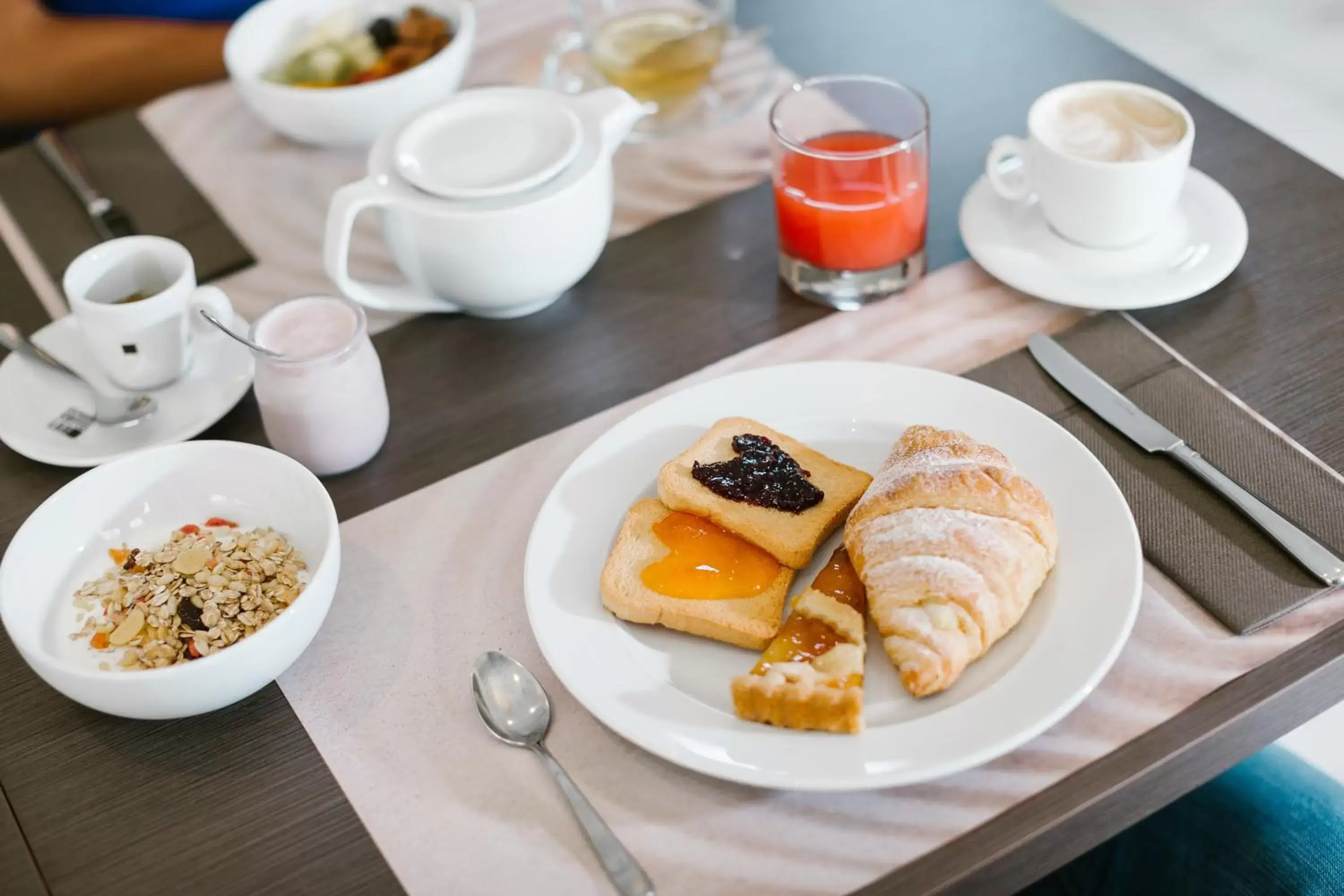 Breakfast in Diamante MHotel Breakfast in Diamante MHotel