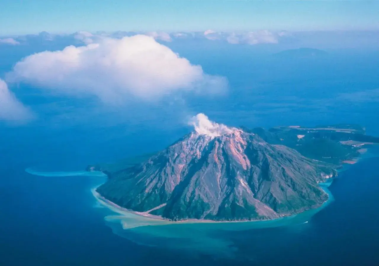 Natural landscape, Bird's-eye View in Apa Hotel Kagoshima-Chuo-Ekimae