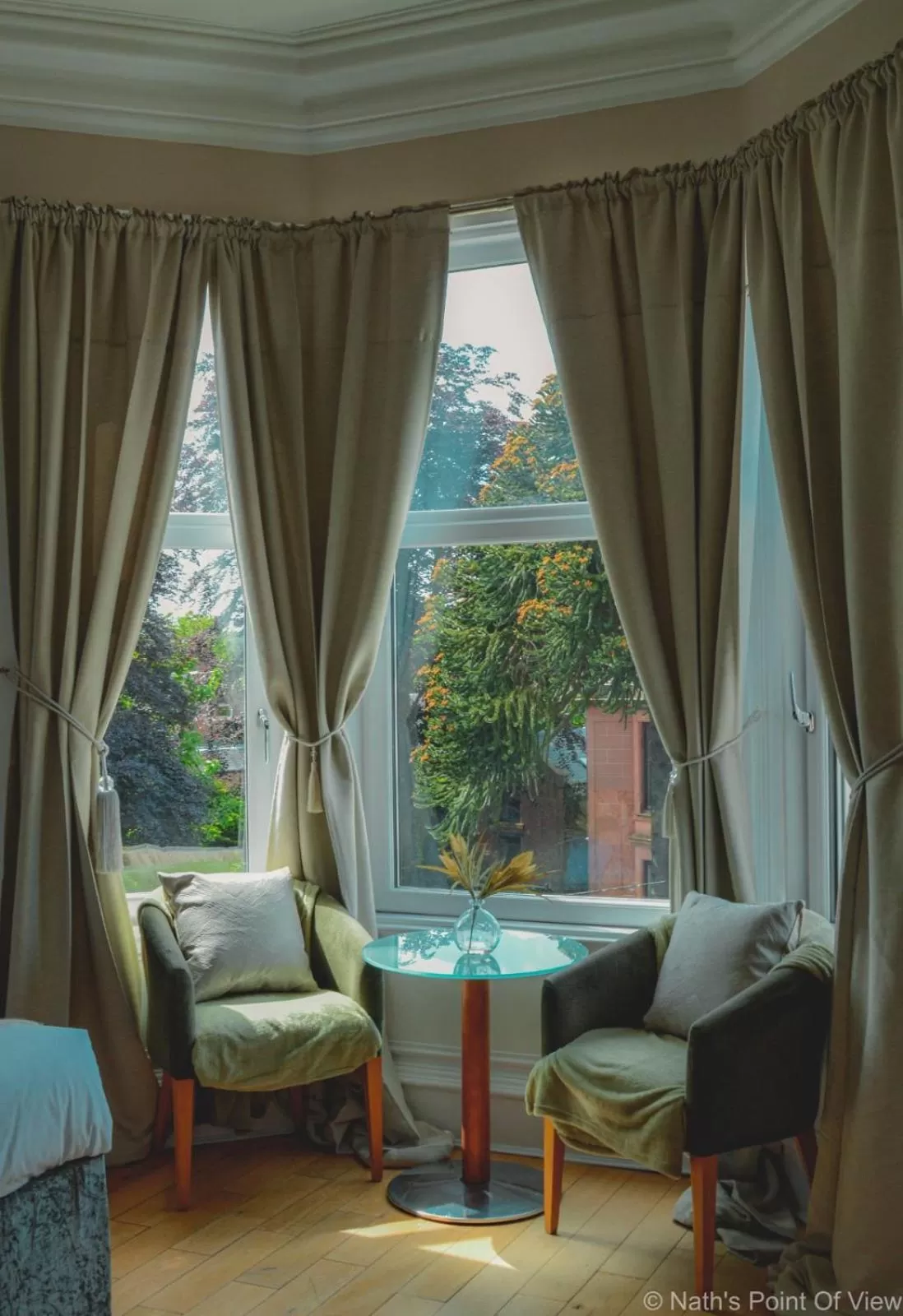 Seating Area in Redstones