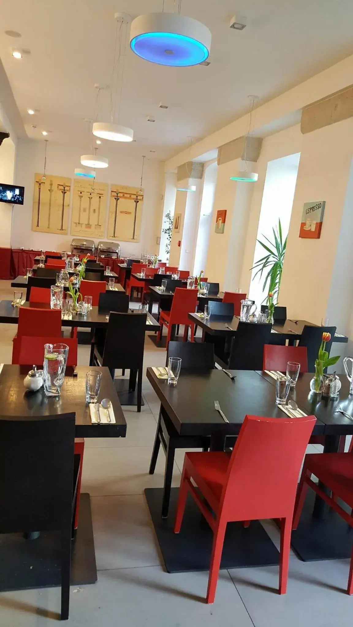 Breakfast, Restaurant/Places to Eat in EA Business Hotel Jihlava