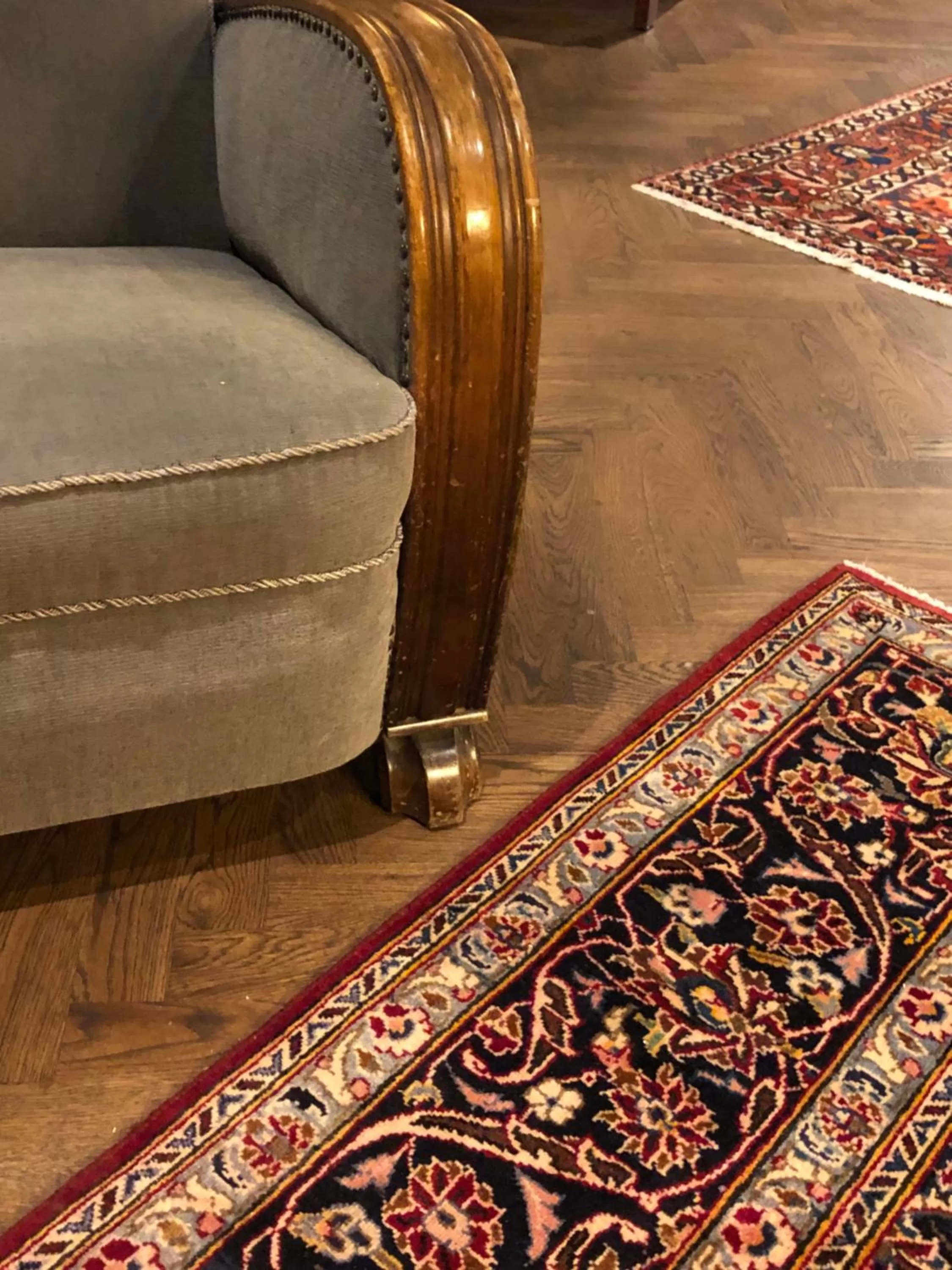 Decorative detail in Hotell Gästis