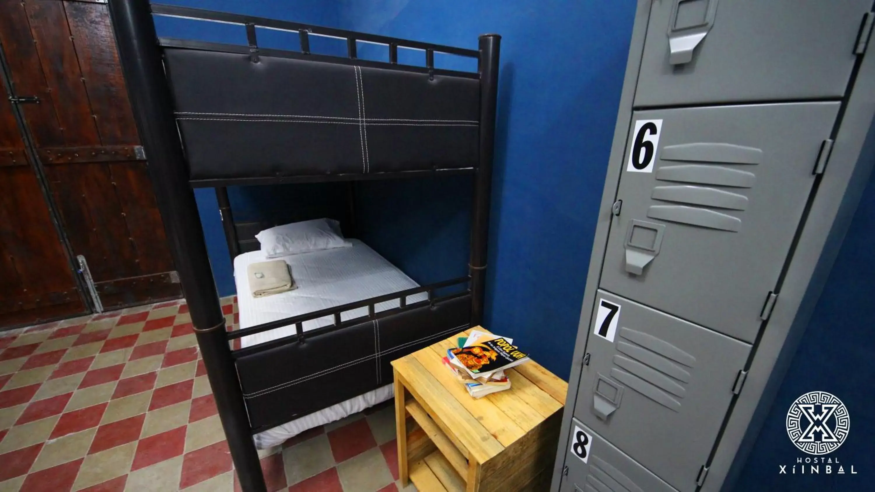 Bunk Bed in Hostal Xiinbal