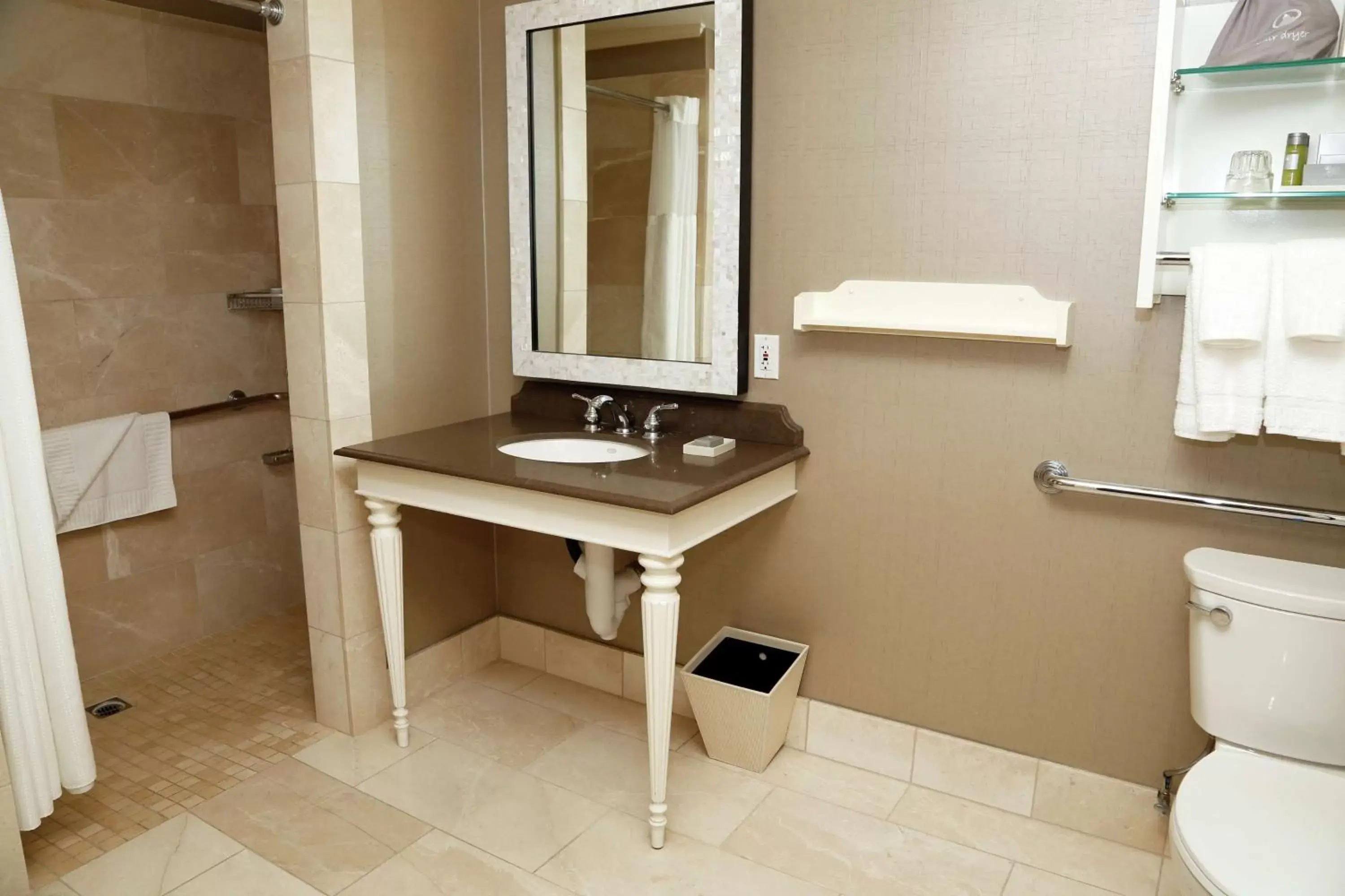 Bathroom in Hotel del Coronado, Curio Collection by Hilton