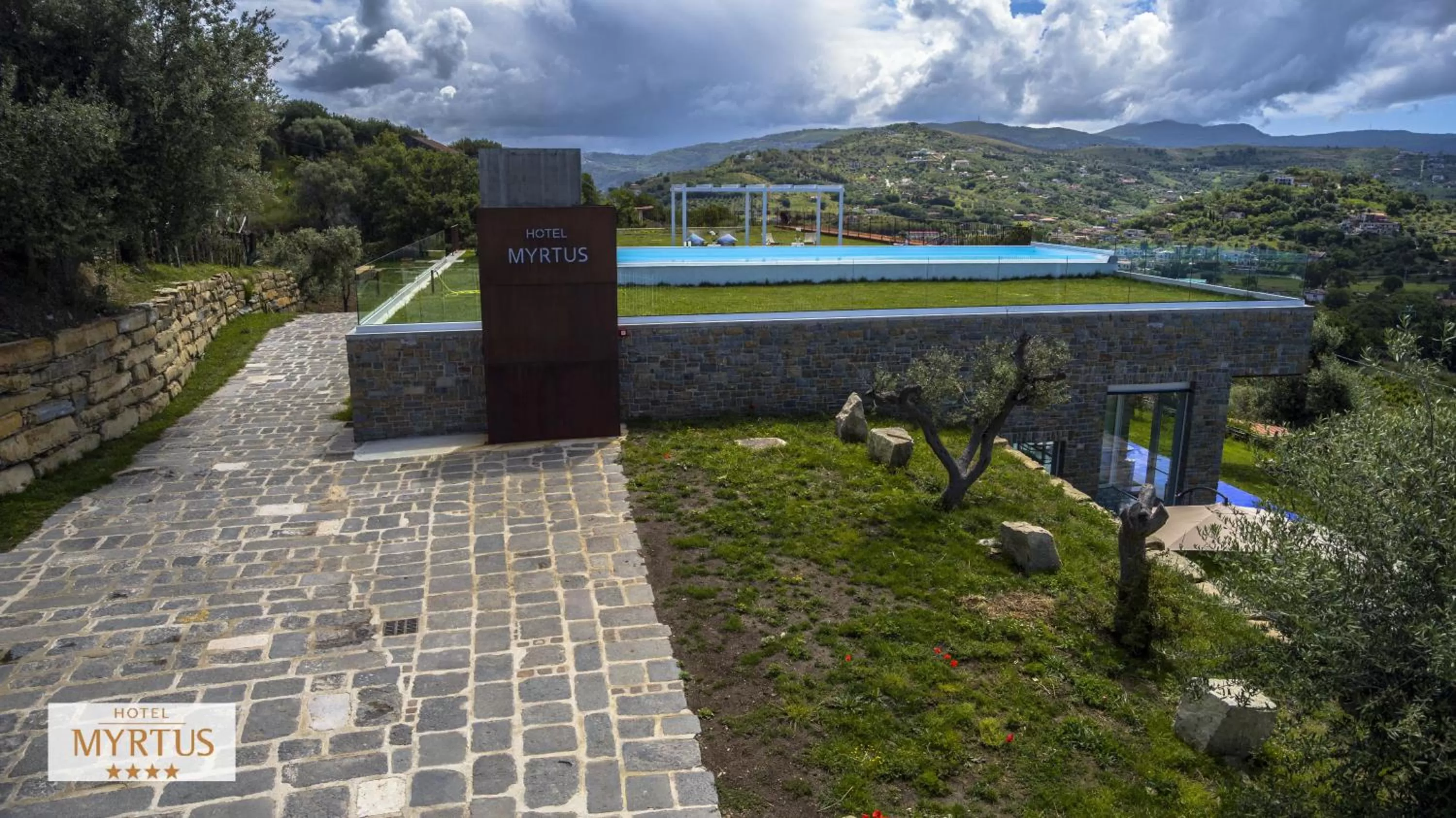 Property building in HOTEL MYRTUS