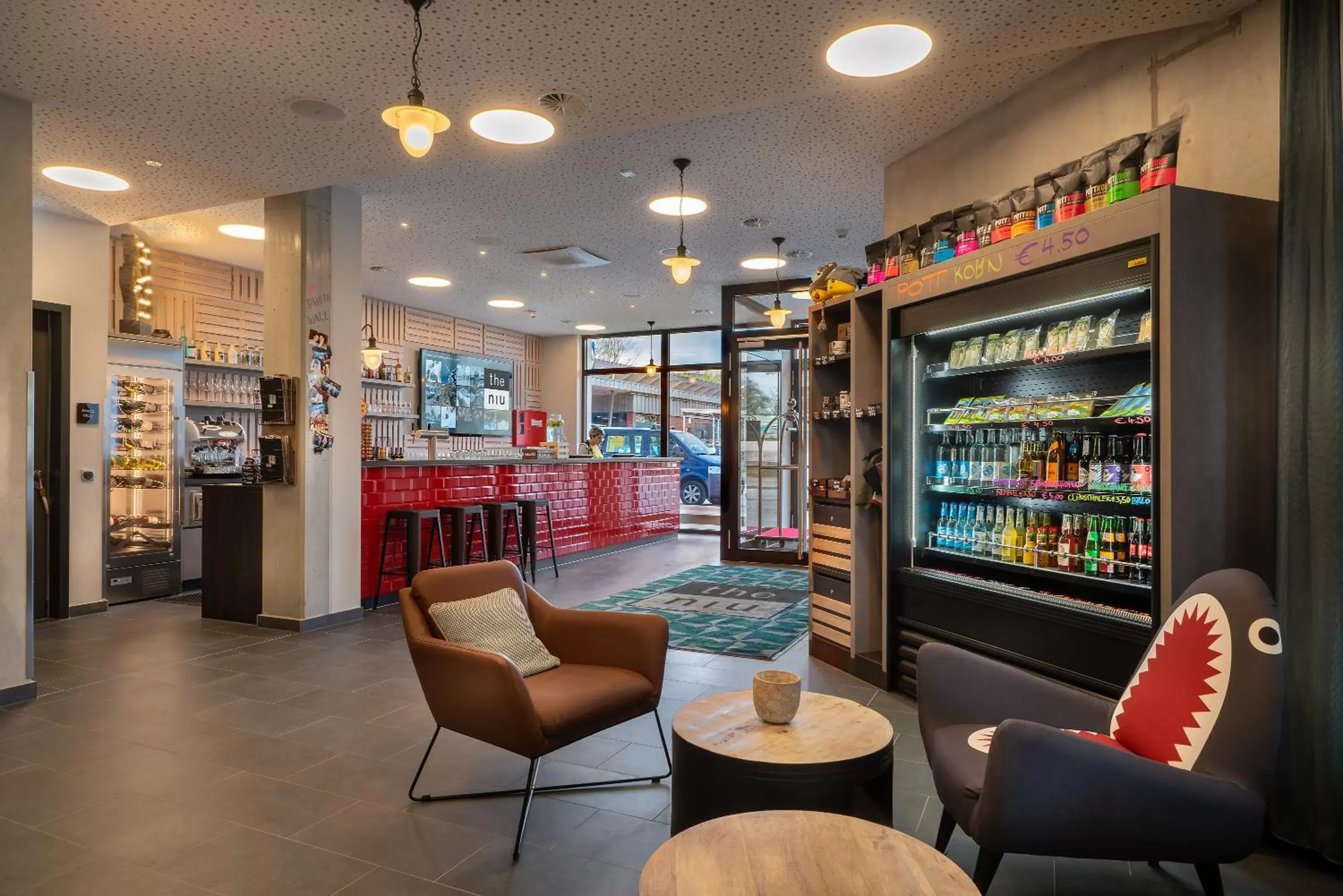 Lobby or reception in Holiday Inn - the niu, Keg Hamburg Ost by IHG Lobby or reception in Holiday Inn - the niu, Keg Hamburg Ost by IHG