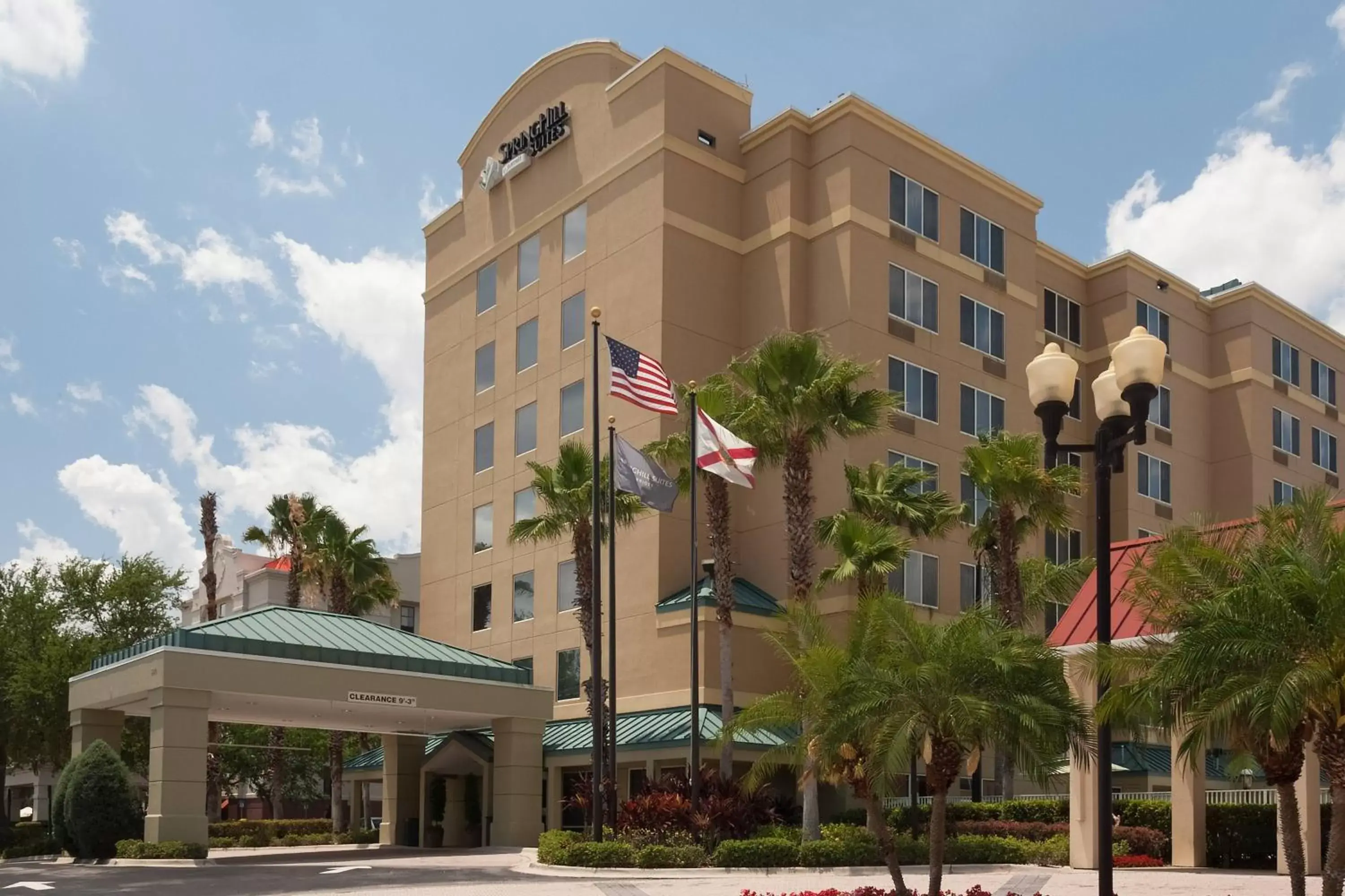 Property Building in SpringHill Suites by Marriott Orlando Convention Center