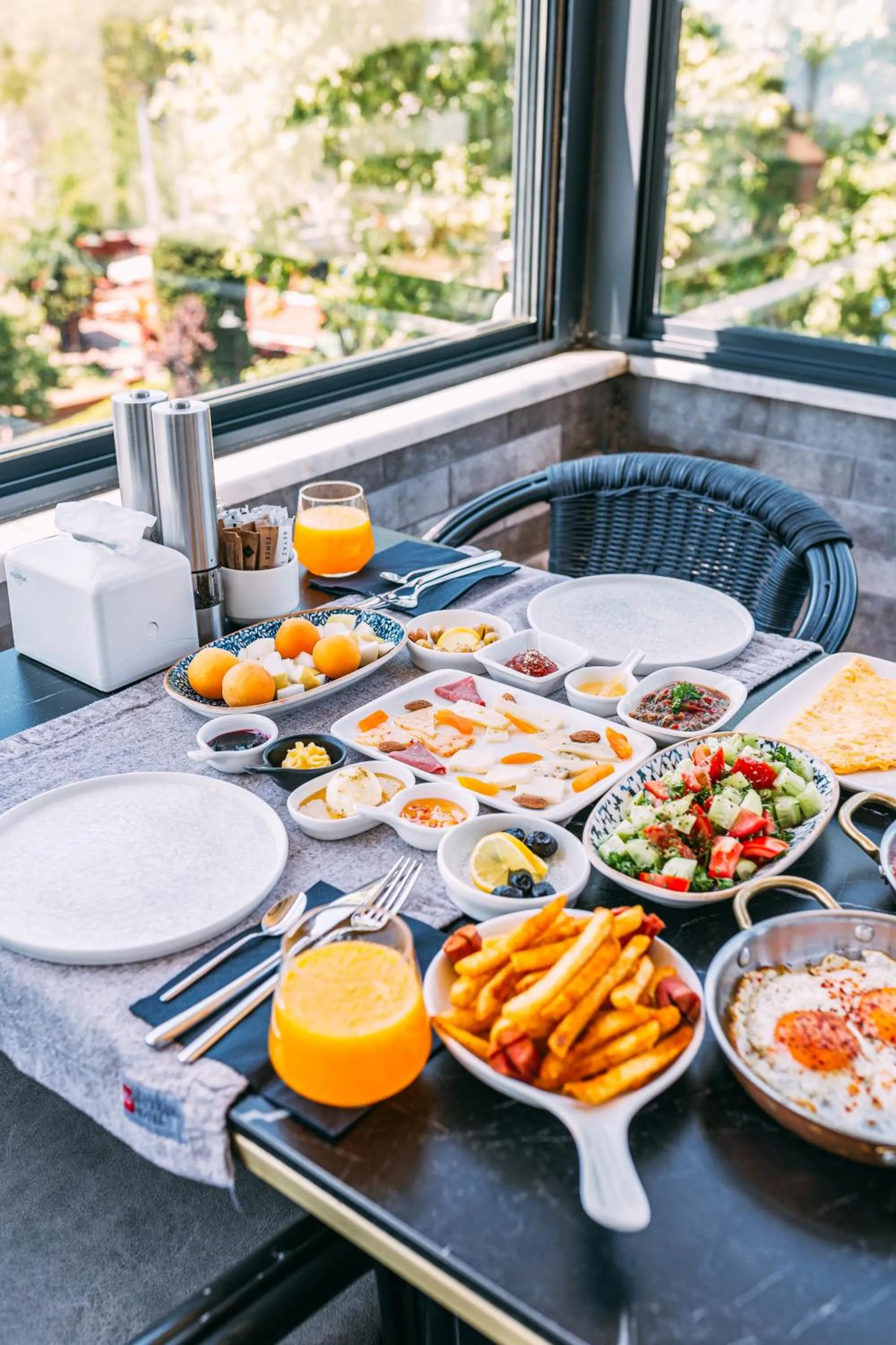 Breakfast in RW BOUTIQUE HOTEL