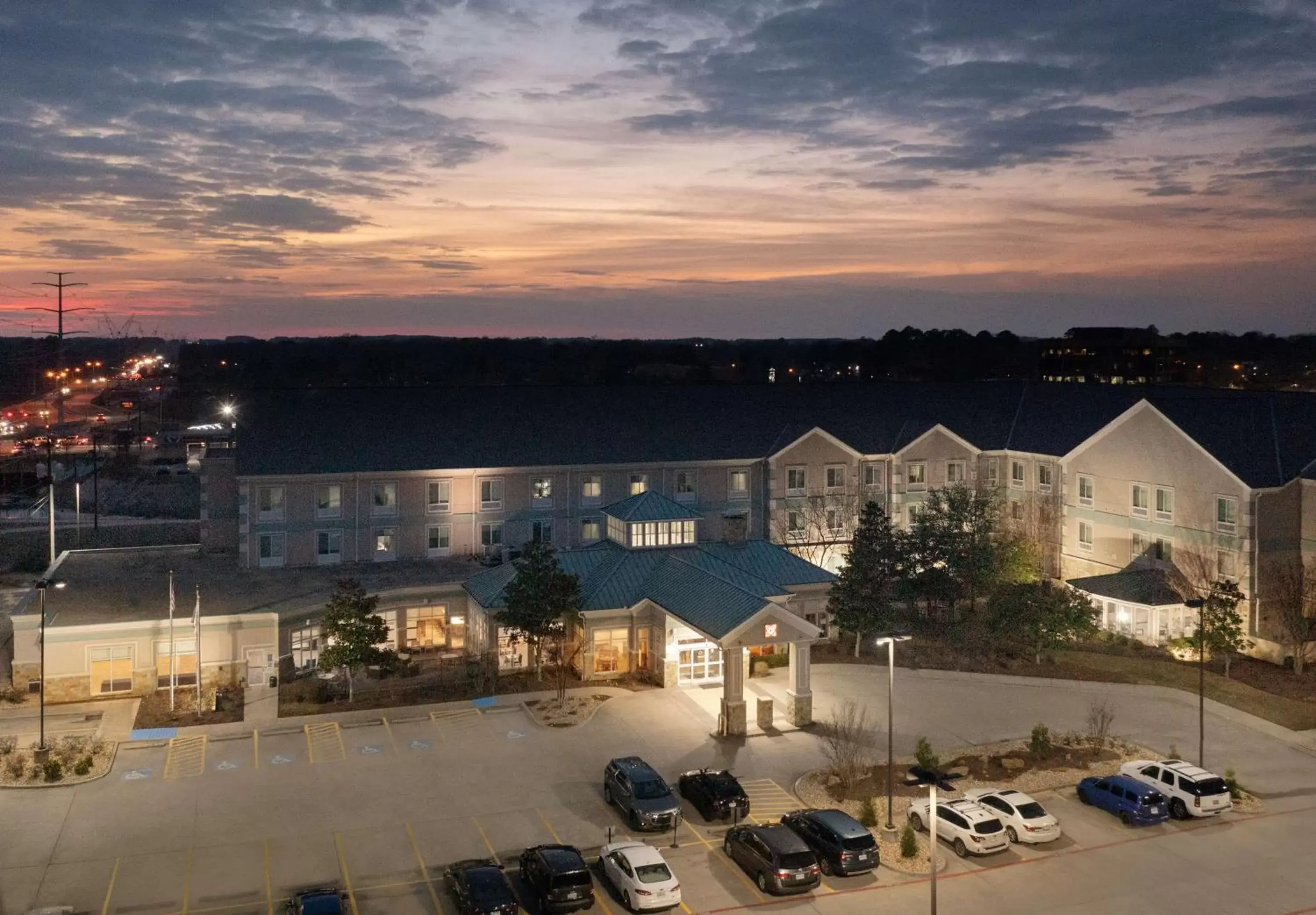 Property building in Hilton Garden Inn Tyler