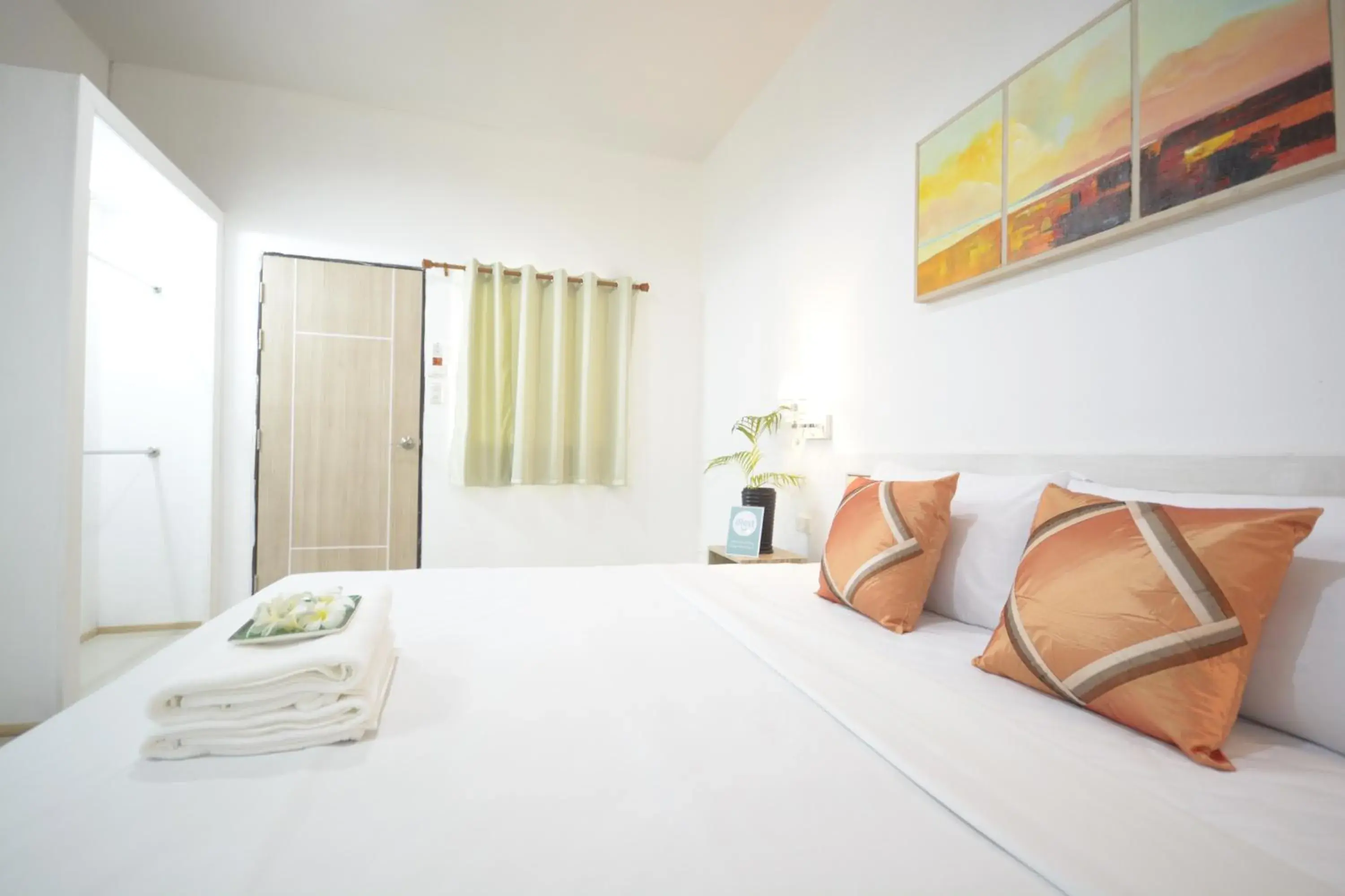 Bedroom in iRest Ao Nang Sea Front (SHA Plus)