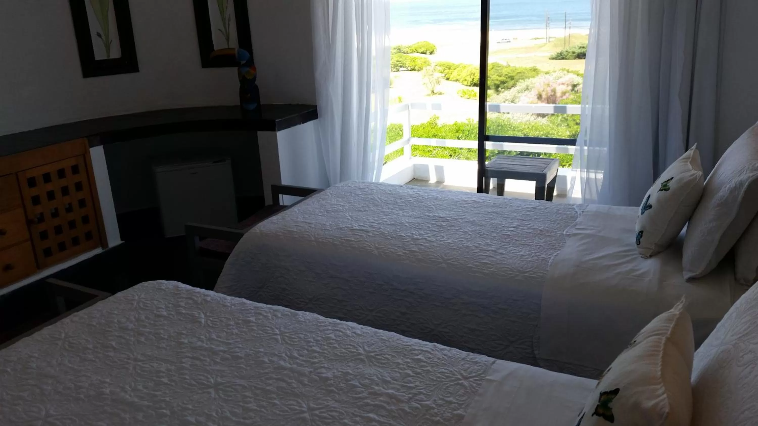 Bed in Posada de los Pajaros