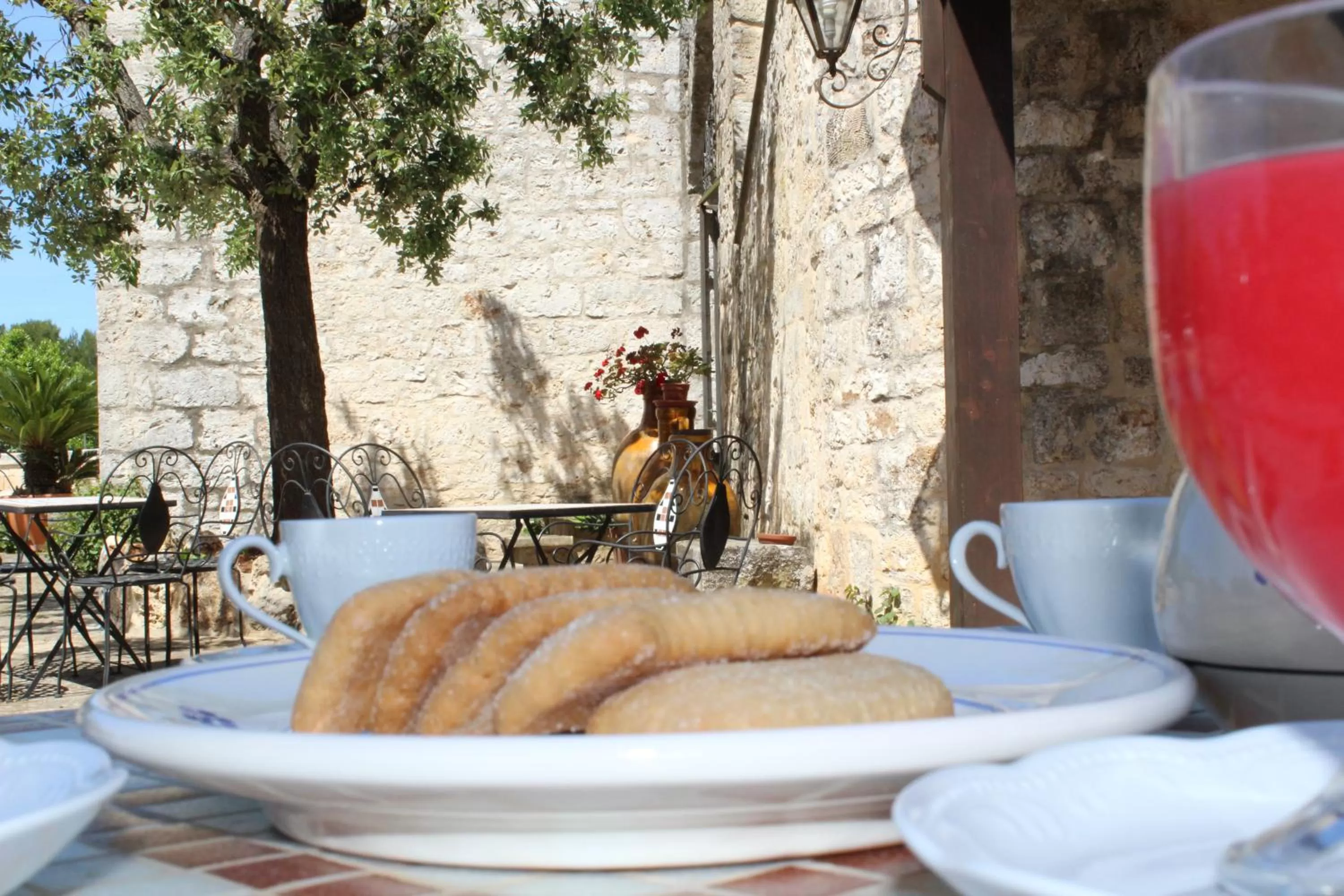 Garden in Masseria Tolla