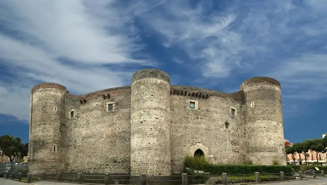 Property Building in Santuzza Hotel Catania