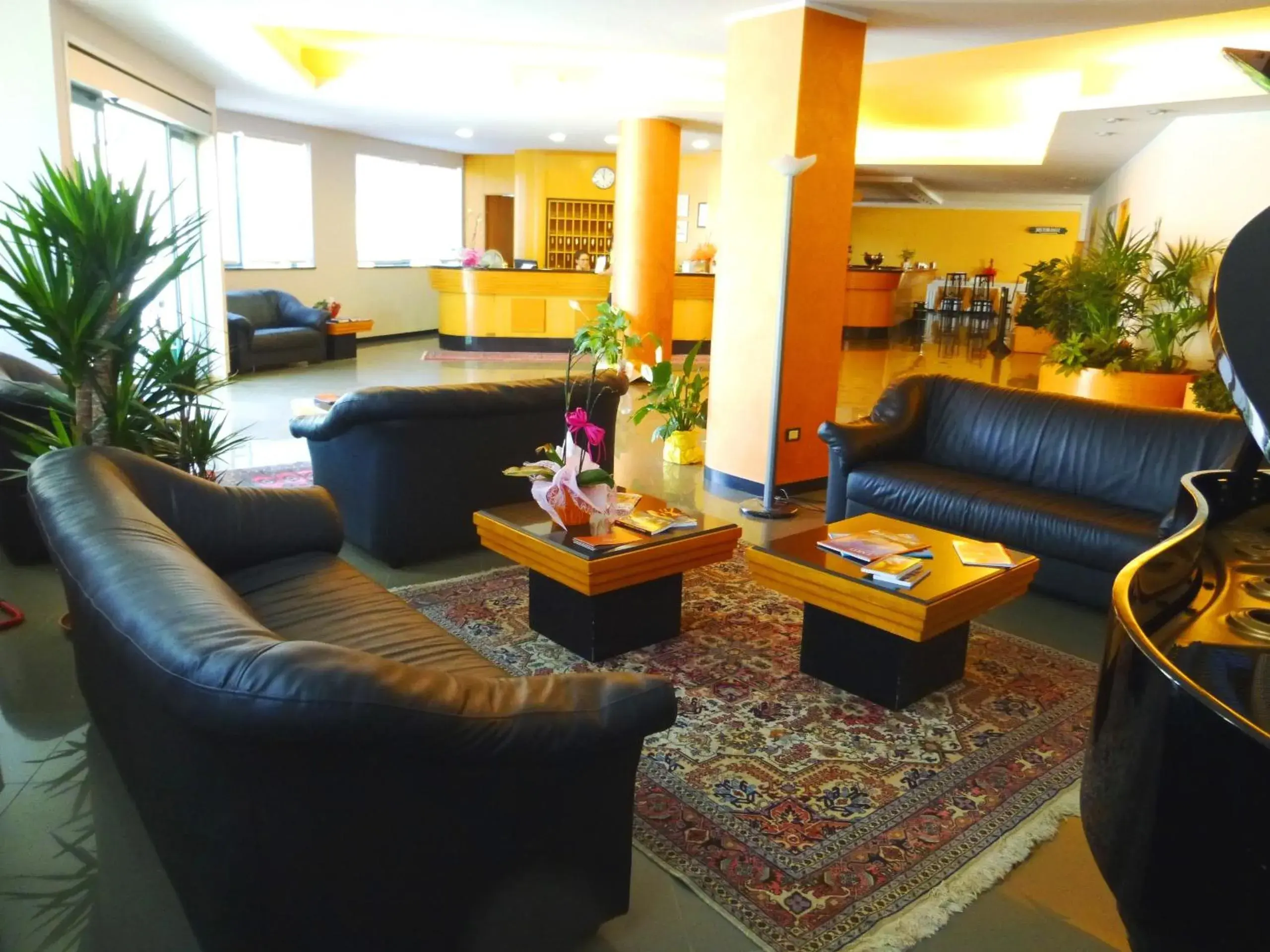 Lobby or reception, Lobby/Reception in Hotel Romanisio