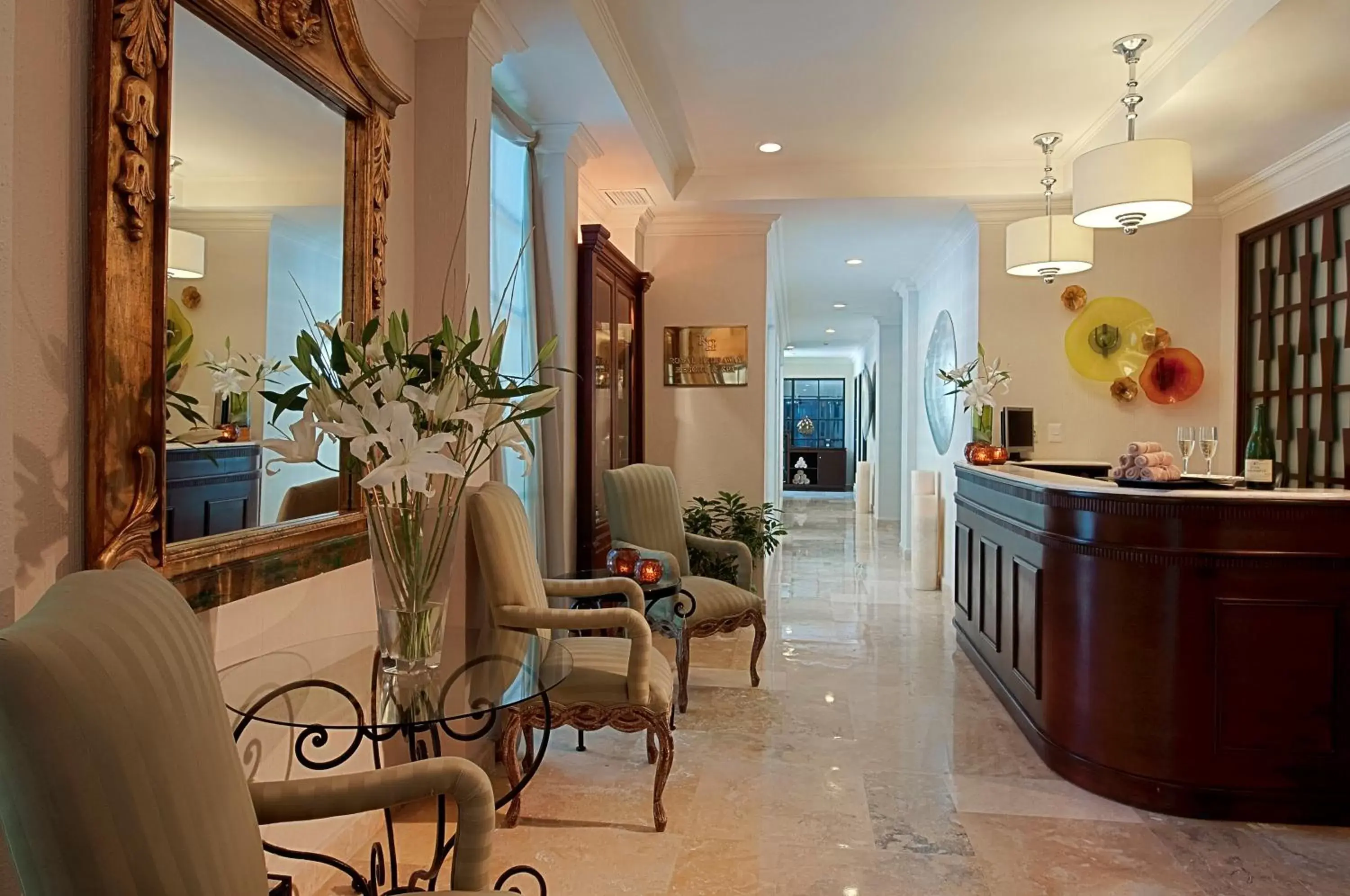 Lobby or reception, Lobby/Reception in Royal Hideaway Playacar All-Inclusive Adults Only Resort