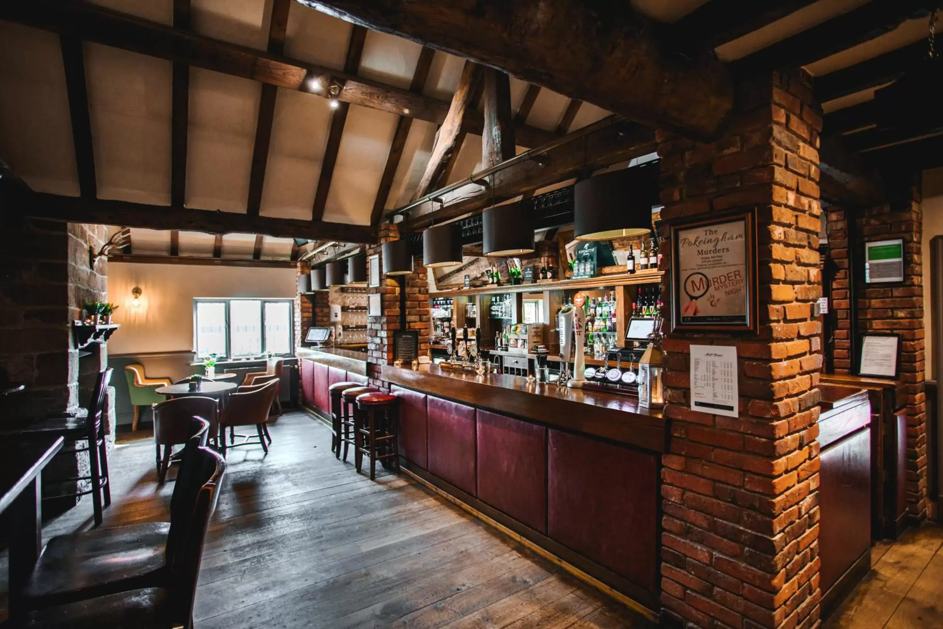 Restaurant/places to eat in The Moat House Restaurant/places to eat in The Moat House