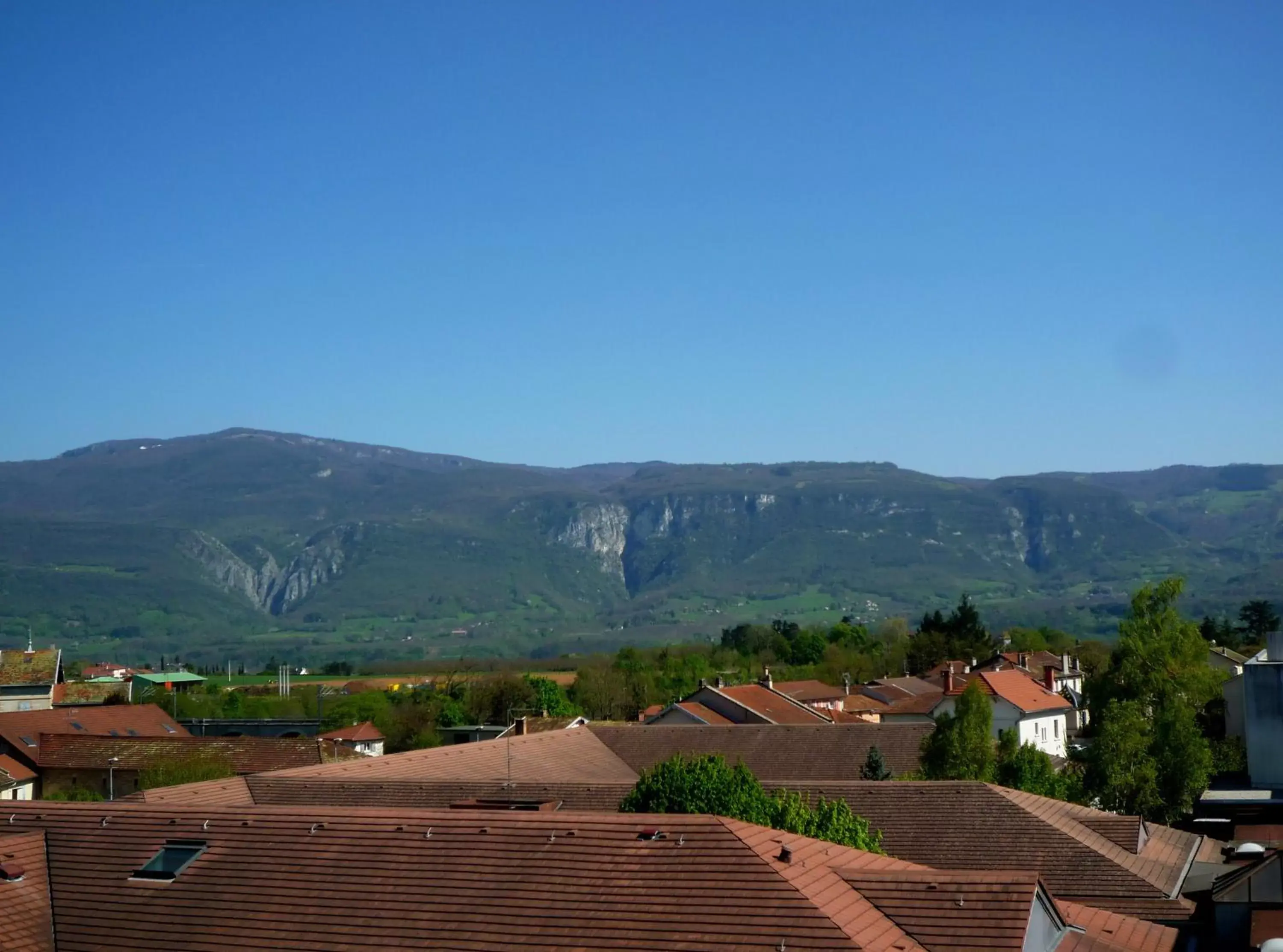 Mountain View in Hôtel Les Portes du Vercors