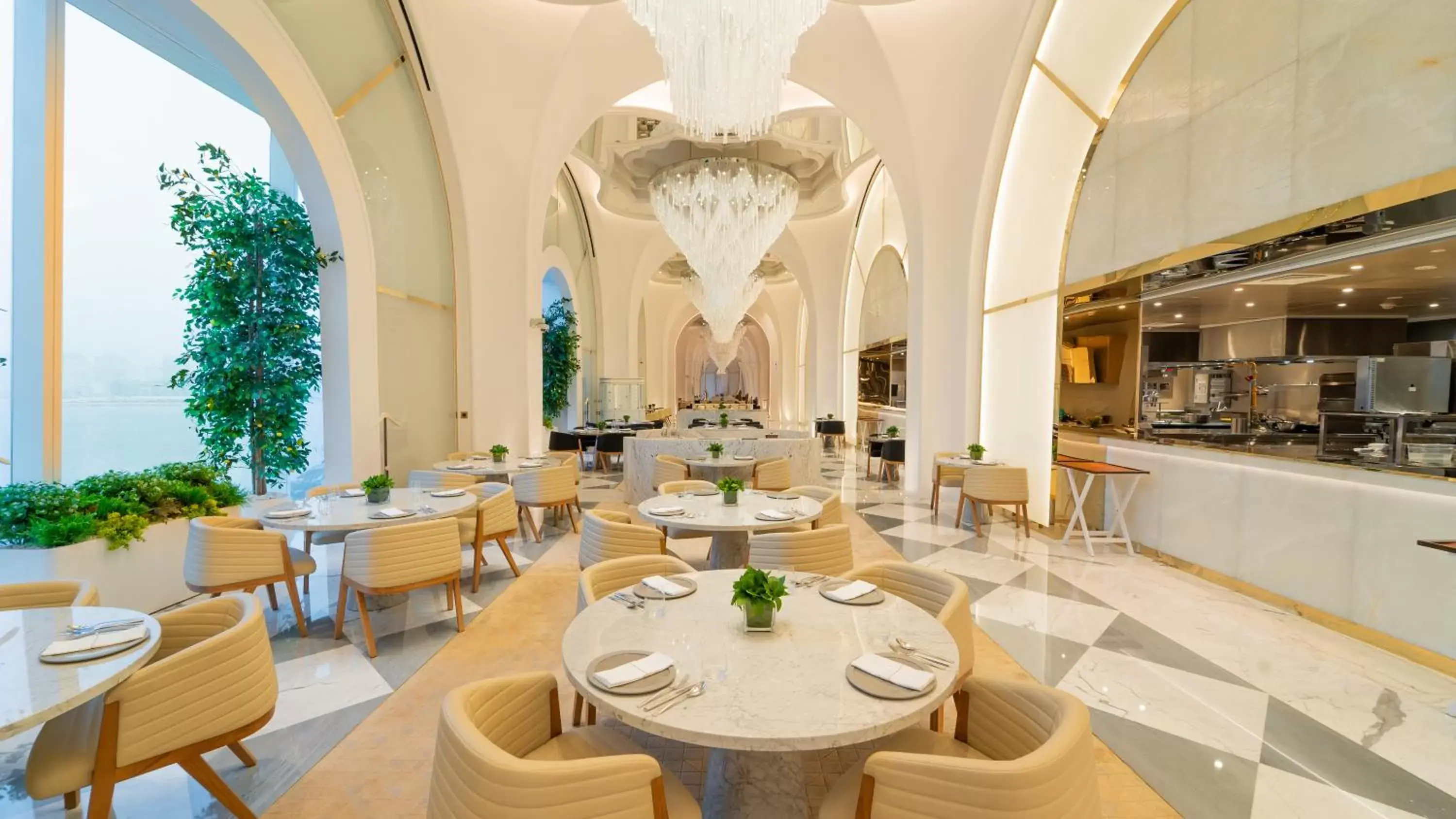 Breakfast, Restaurant/Places to Eat in Raffles Doha