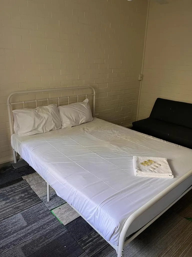 Bed in H & D Apartments