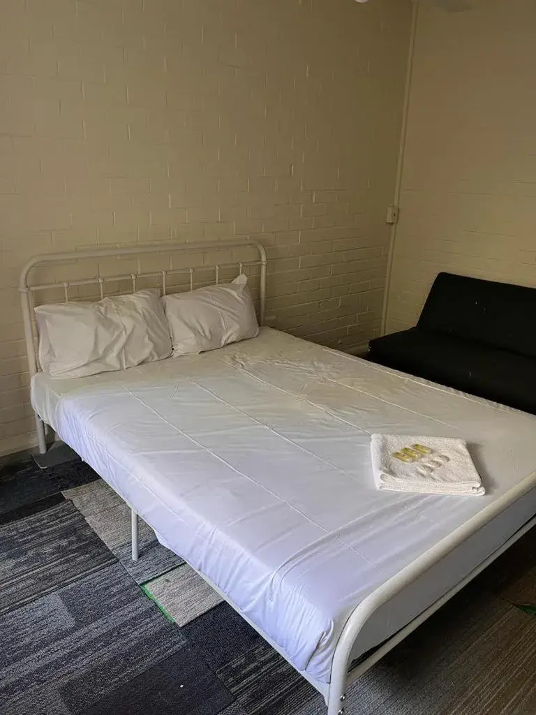 Bed in H & D Apartments