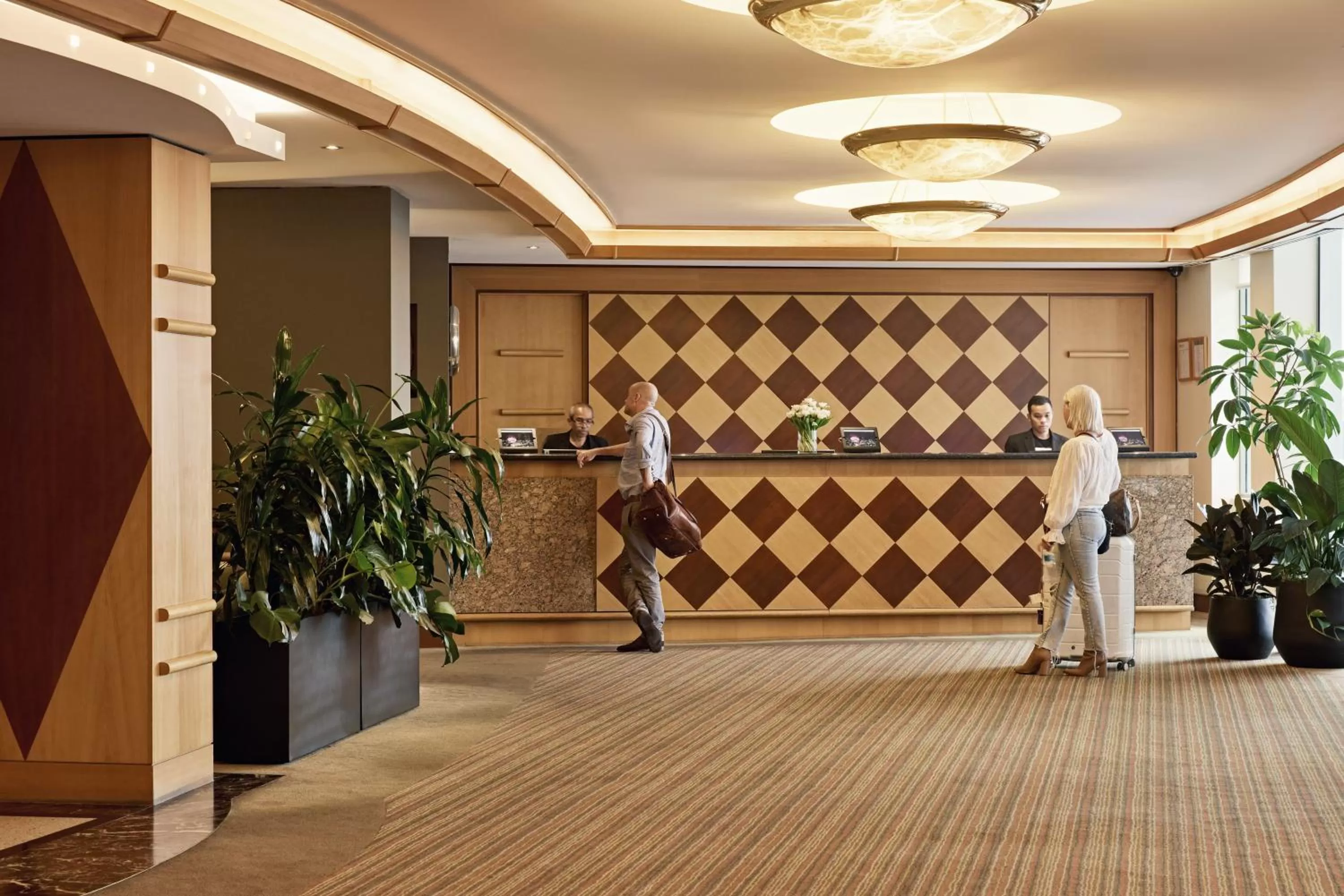 Lobby or reception in View Sydney