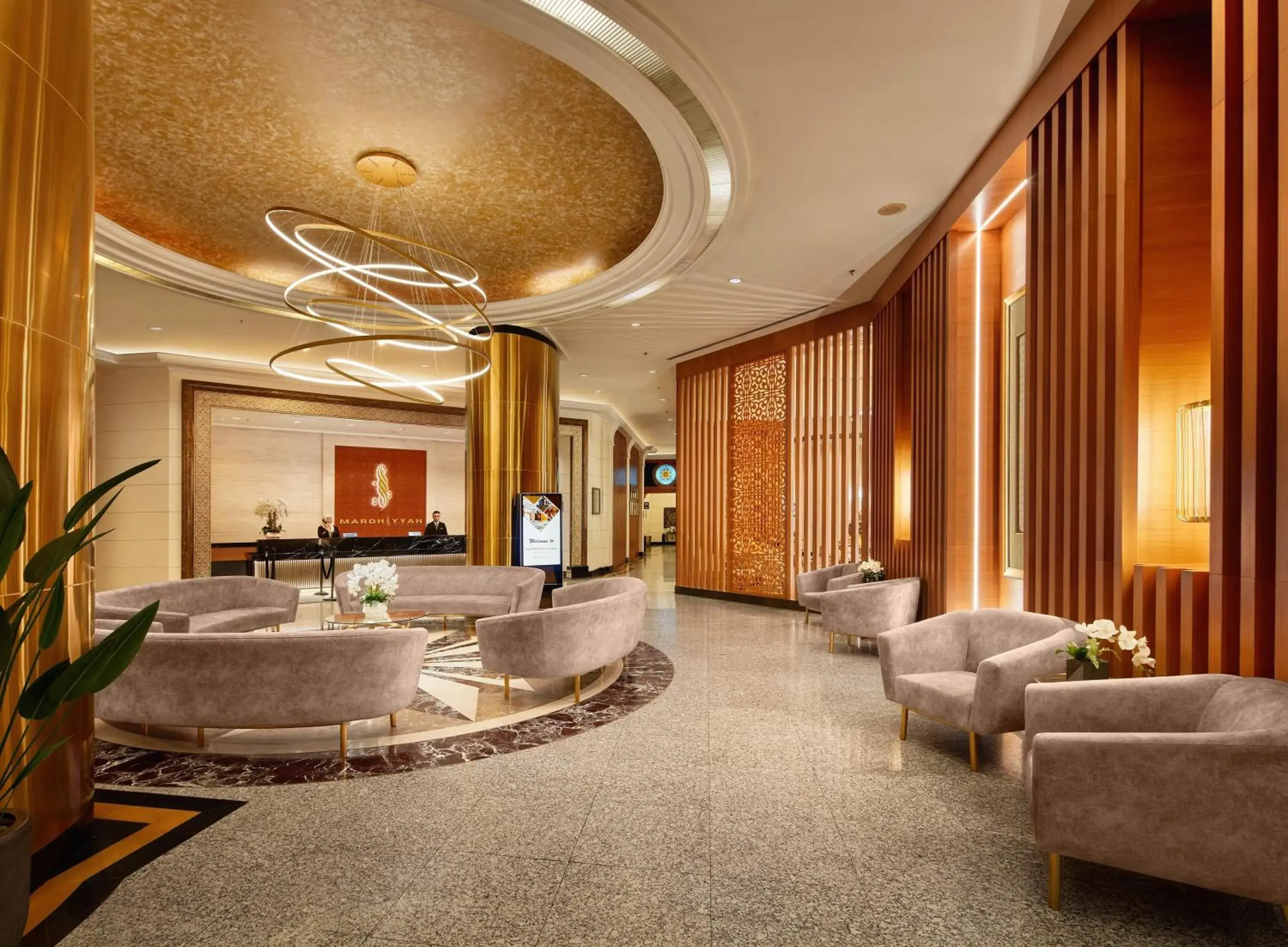 Lobby or reception, Lobby/Reception in Mardhiyyah Hotel and Suites