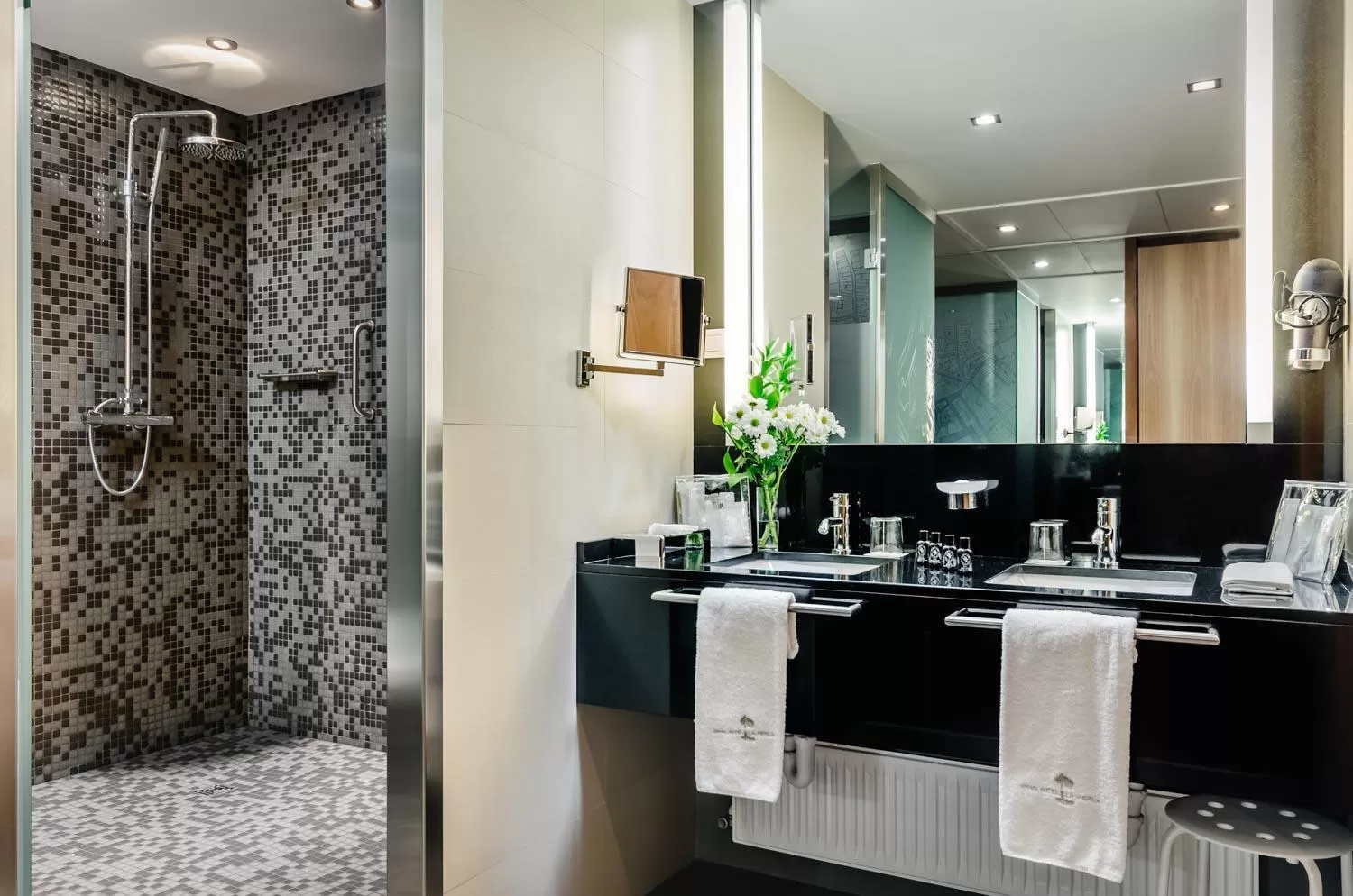 Bathroom in Gran Hotel La Perla