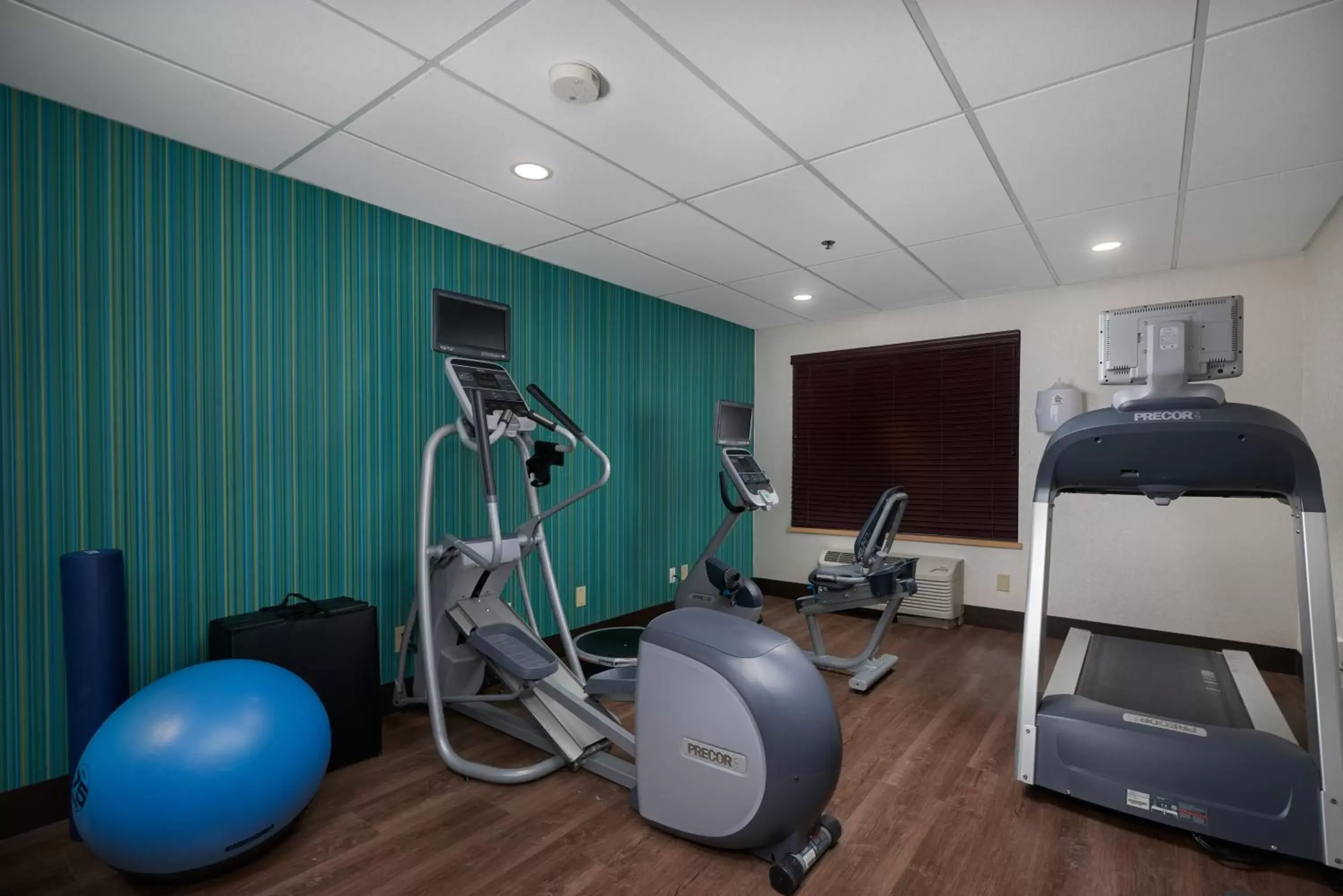 Fitness centre/facilities, Fitness Center/Facilities in Holiday Inn Express Hotel & Suites Anniston/Oxford, an IHG Hotel