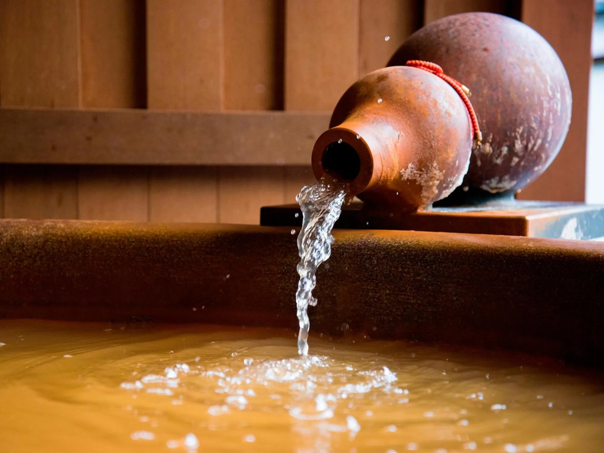 Hot Spring Bath in Okuno Hosomichi