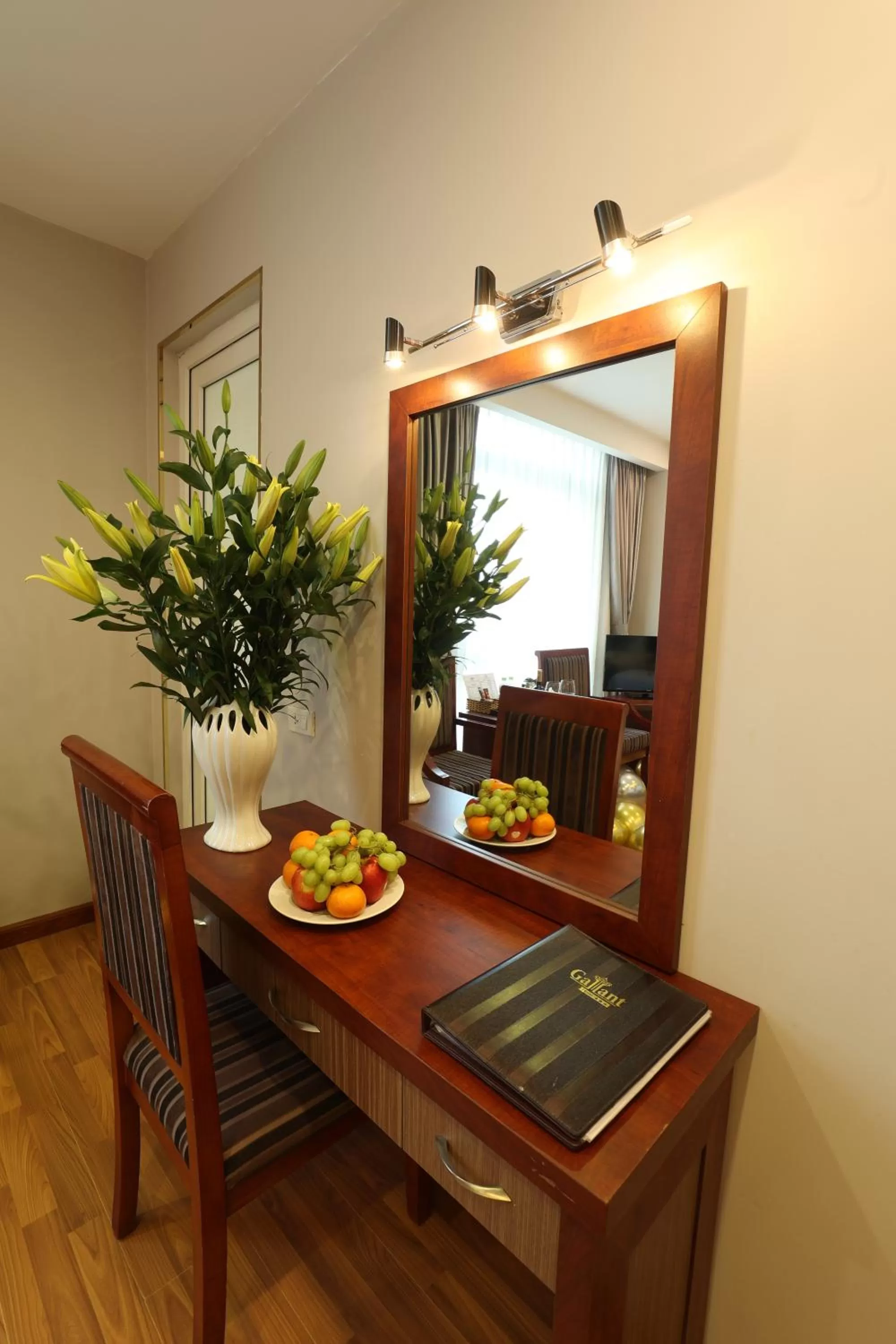 Food and drinks in Gallant Hotel