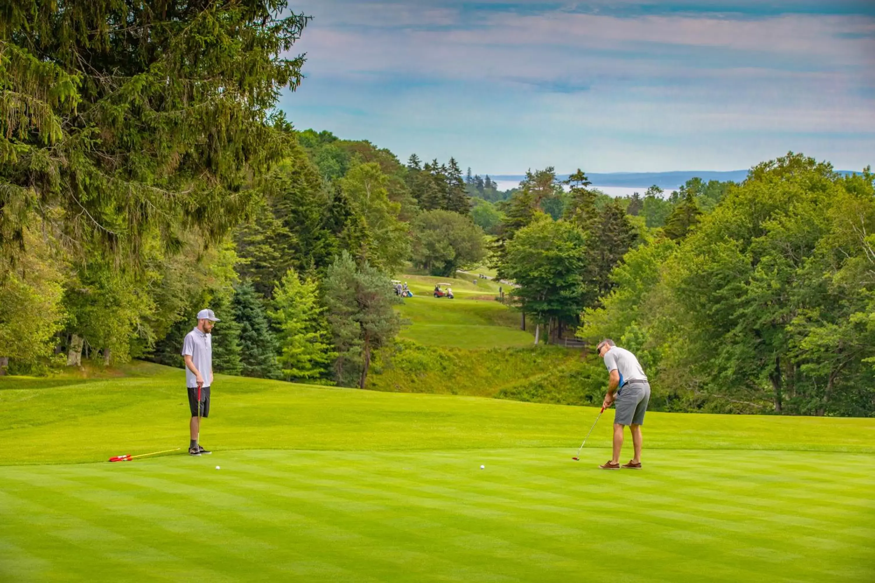 Golfcourse, Golf in Digby Pines Golf Resort and Spa