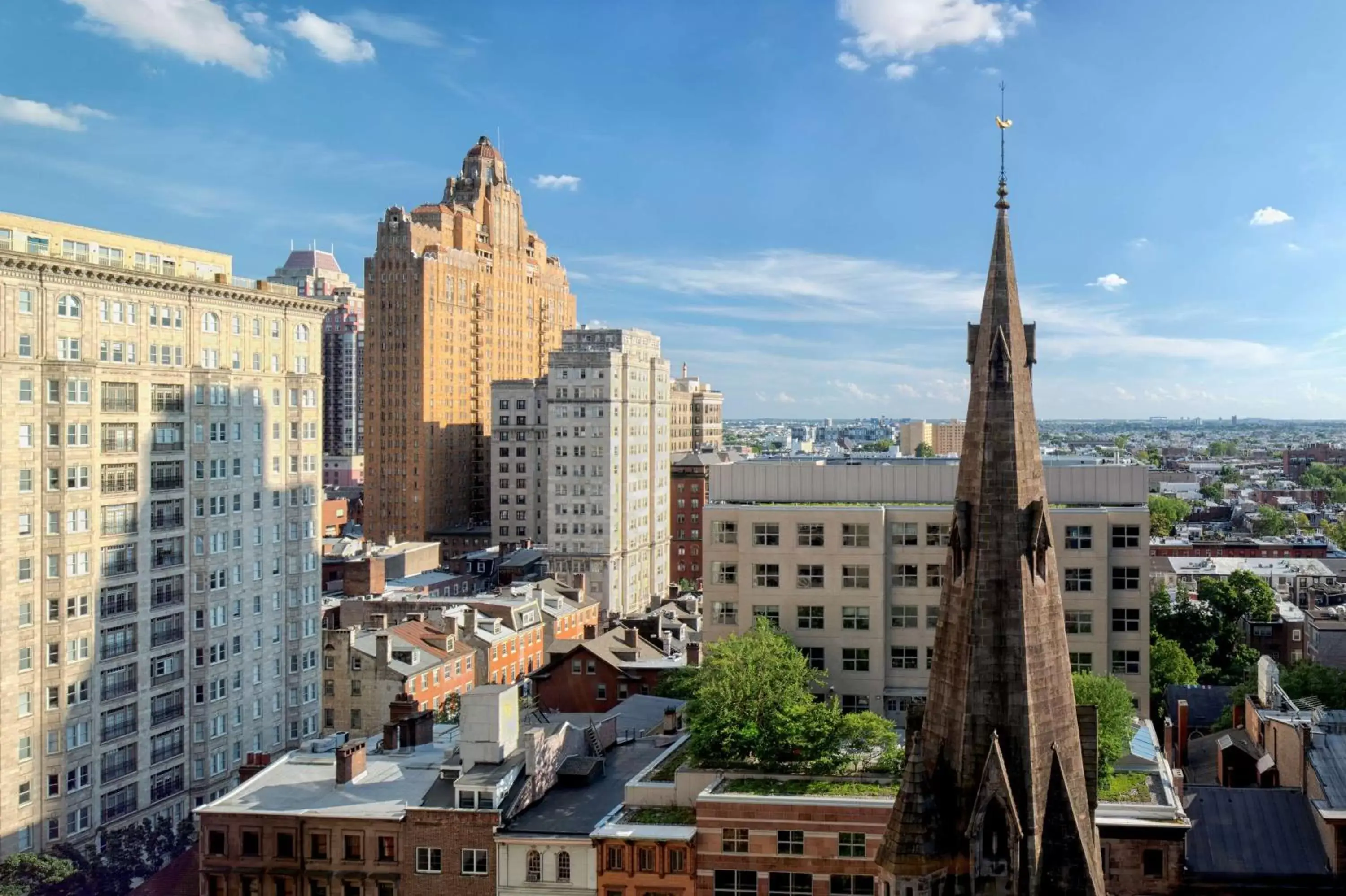 View (from property/room) in Hyatt Centric Center City Philadelphia