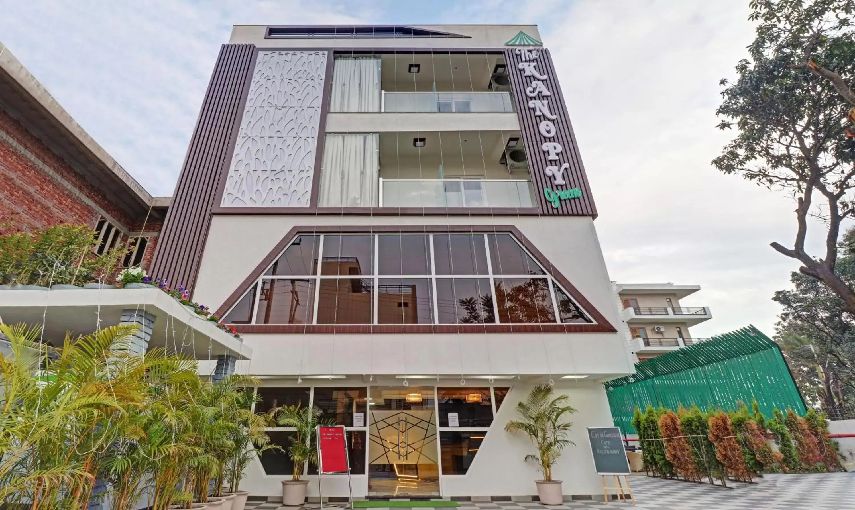 Property building in Treebo Kanopy Greens Property building in Treebo Kanopy Greens