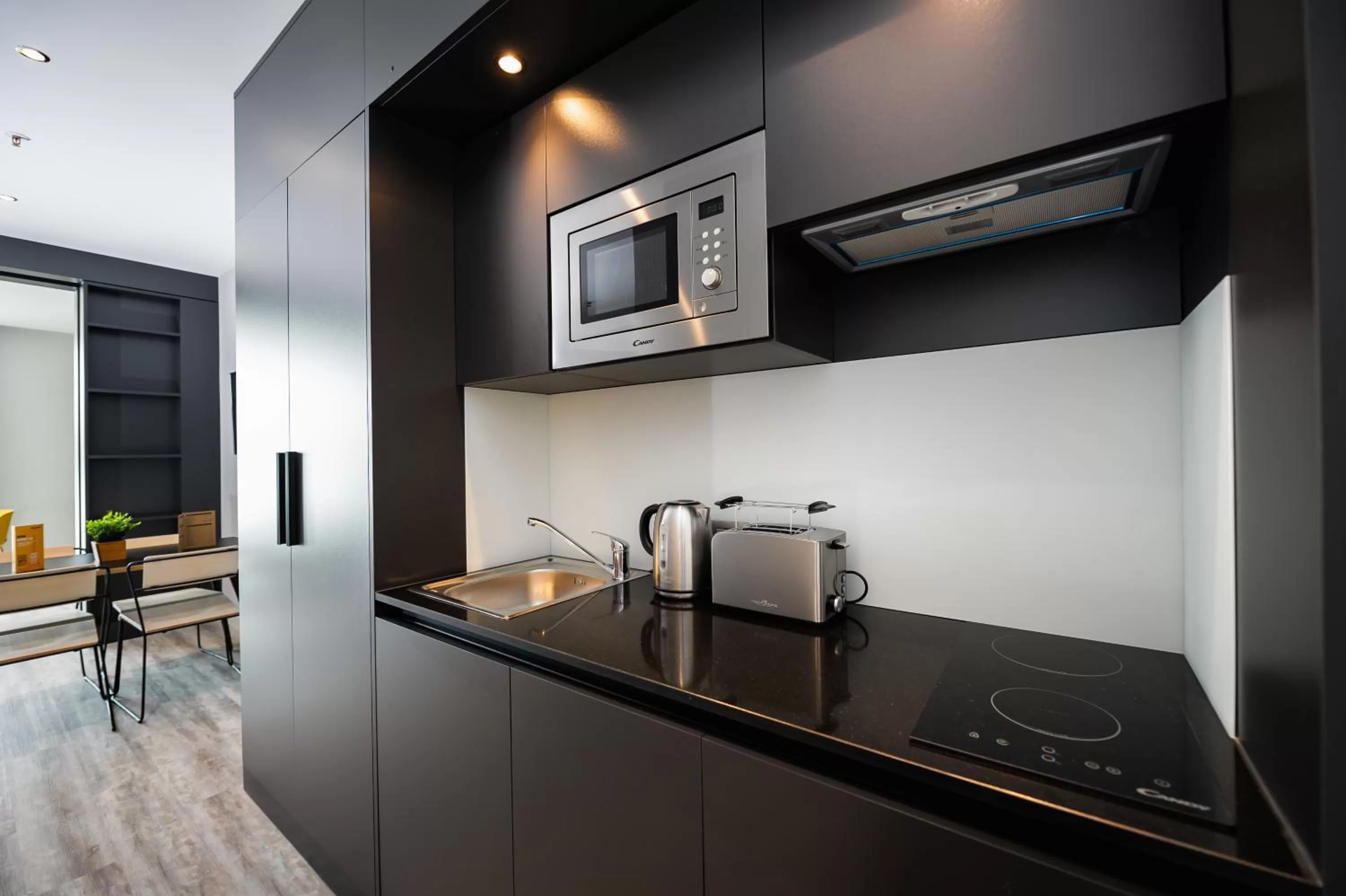 Kitchen or kitchenette in Staycity Aparthotels Venice Mestre
