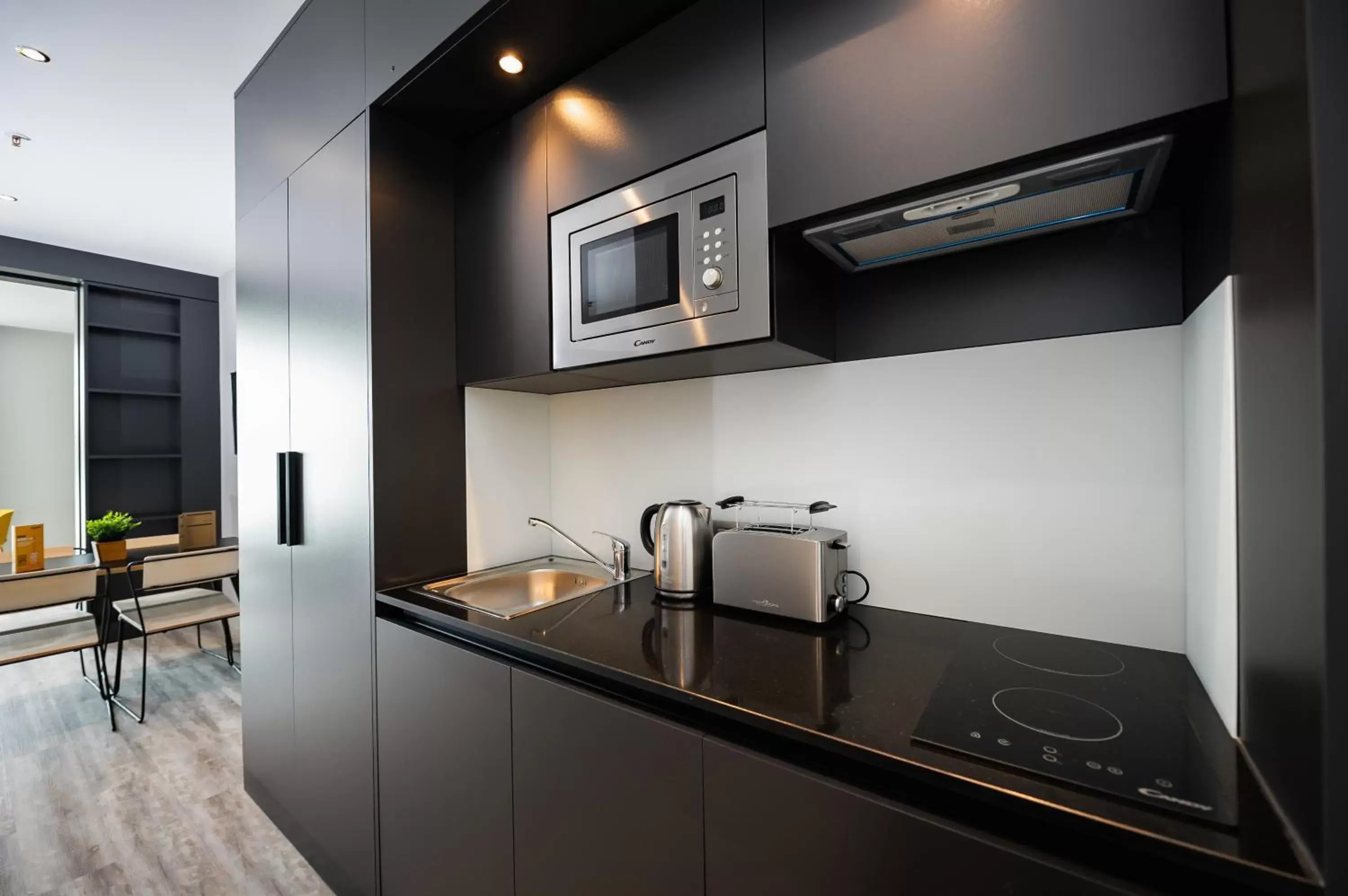 Kitchen or kitchenette, Kitchen/Kitchenette in Staycity Aparthotels Venice Mestre