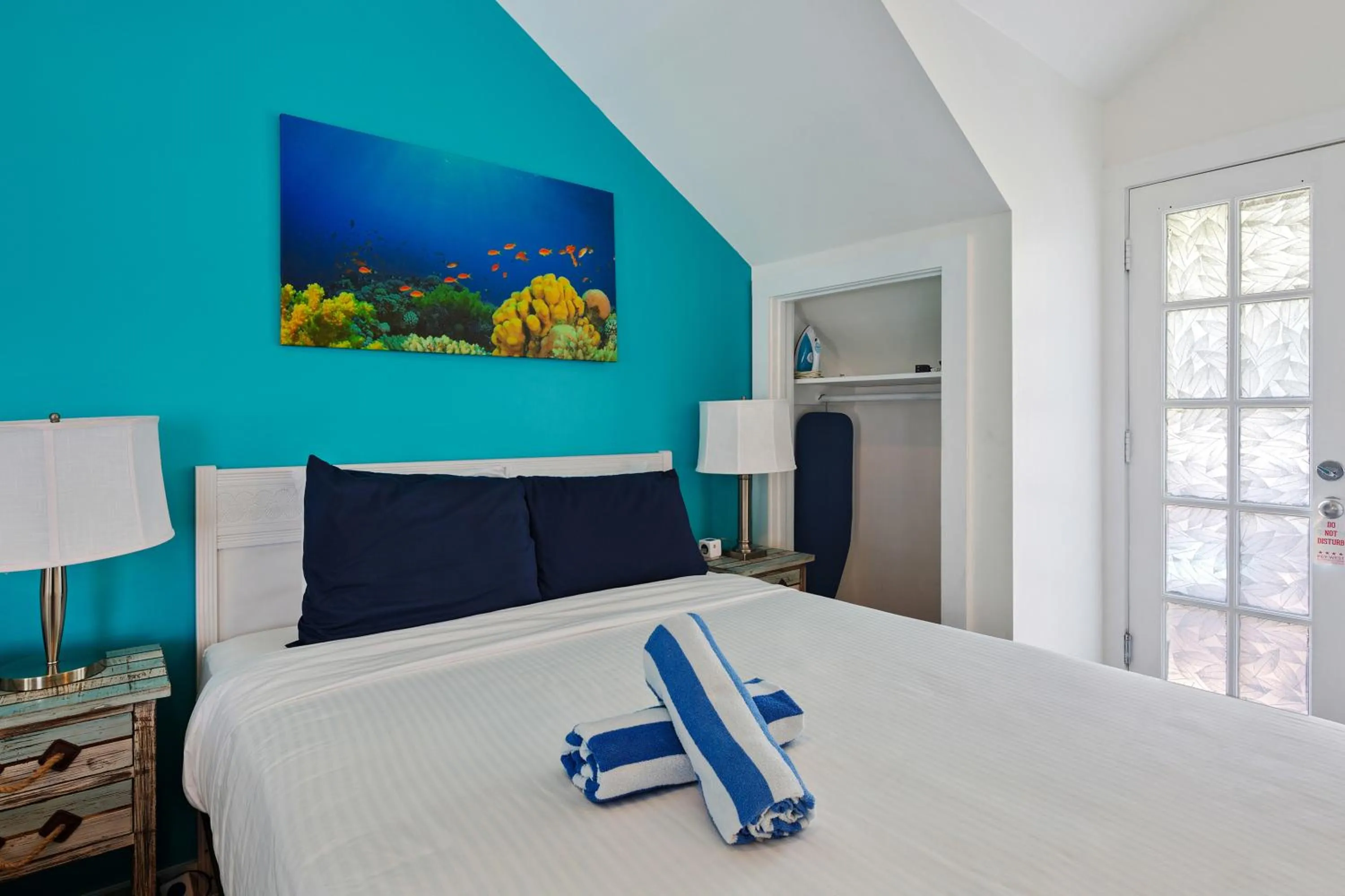 Bed in Wicker Guesthouse