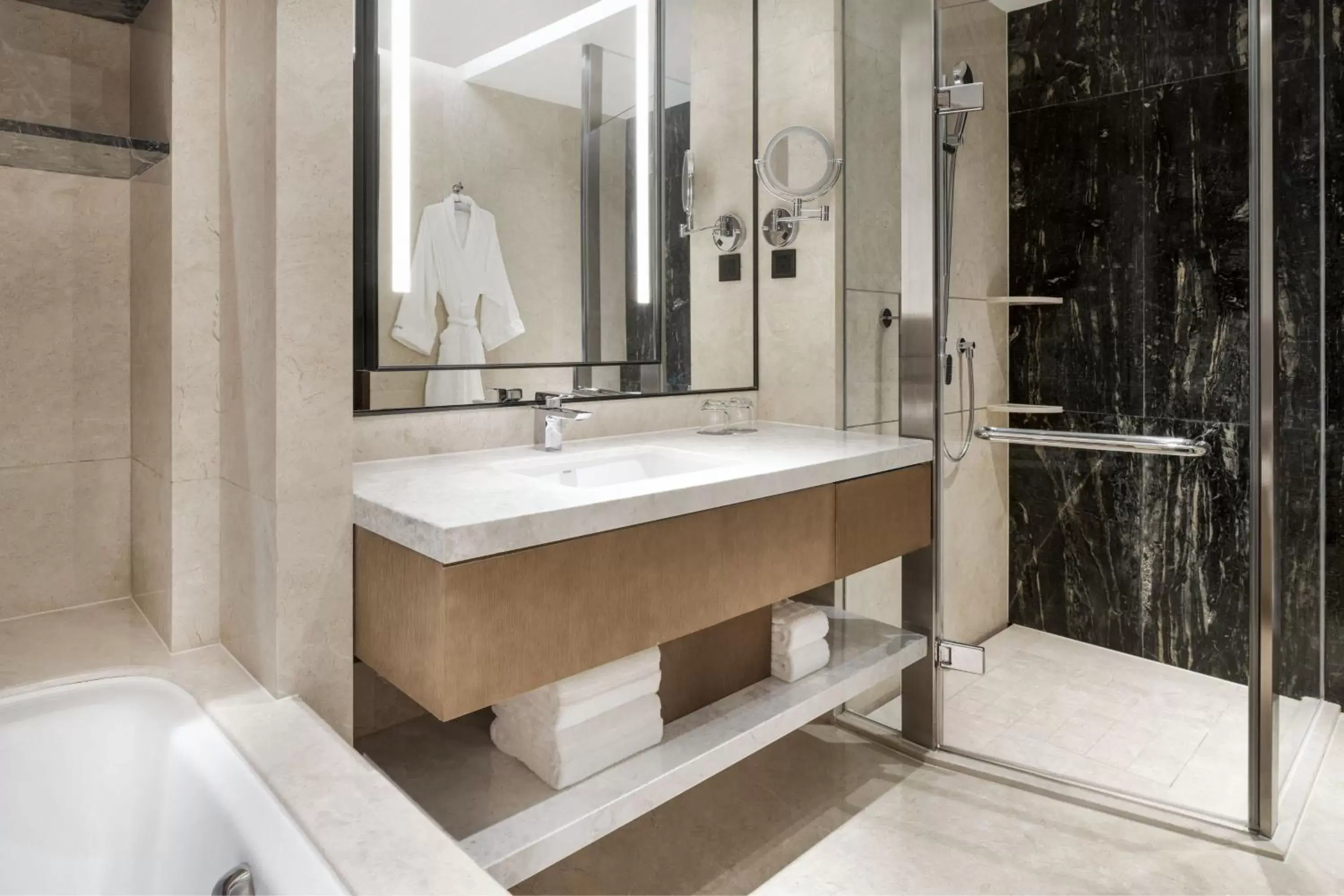 Photo of the whole room, Bathroom in The Westin Beijing Financial Street