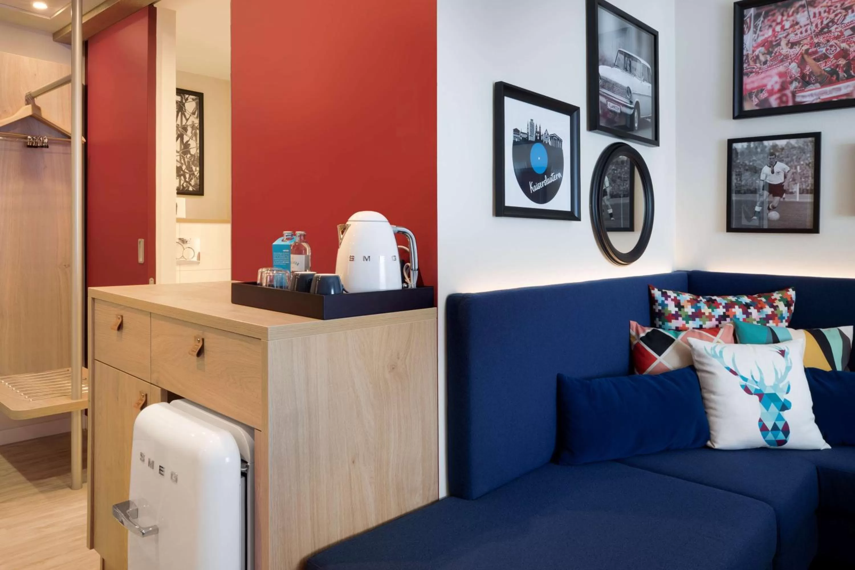 Living room in Hampton By Hilton Kaiserslautern