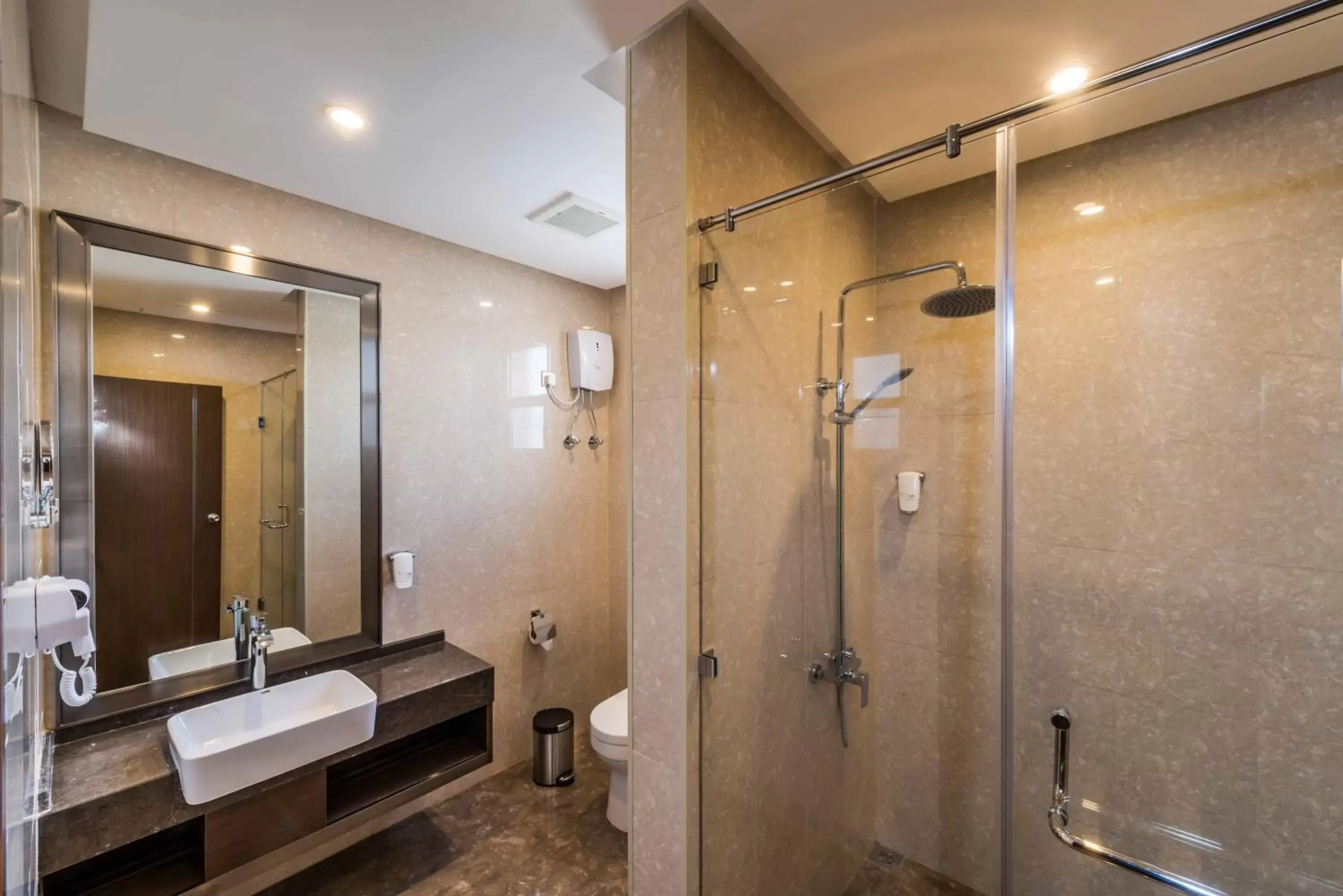 Deluxe Twin Room in Aber Al Yasmin Deluxe Twin Room in Aber Al Yasmin