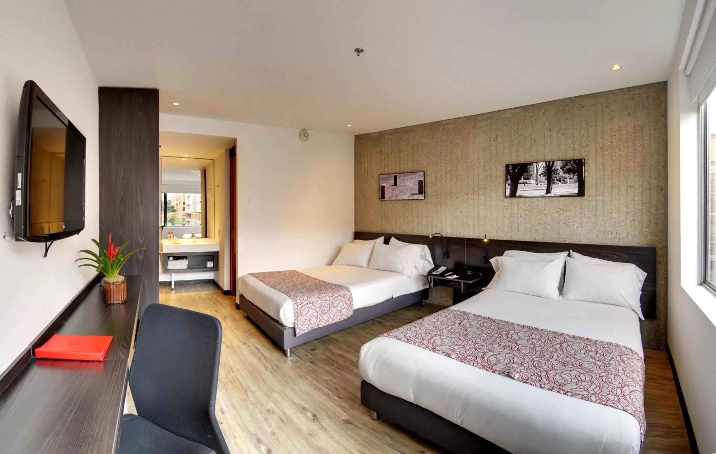 Bedroom, Bed in Hotel B3 Virrey Bedroom, Bed in Hotel B3 Virrey